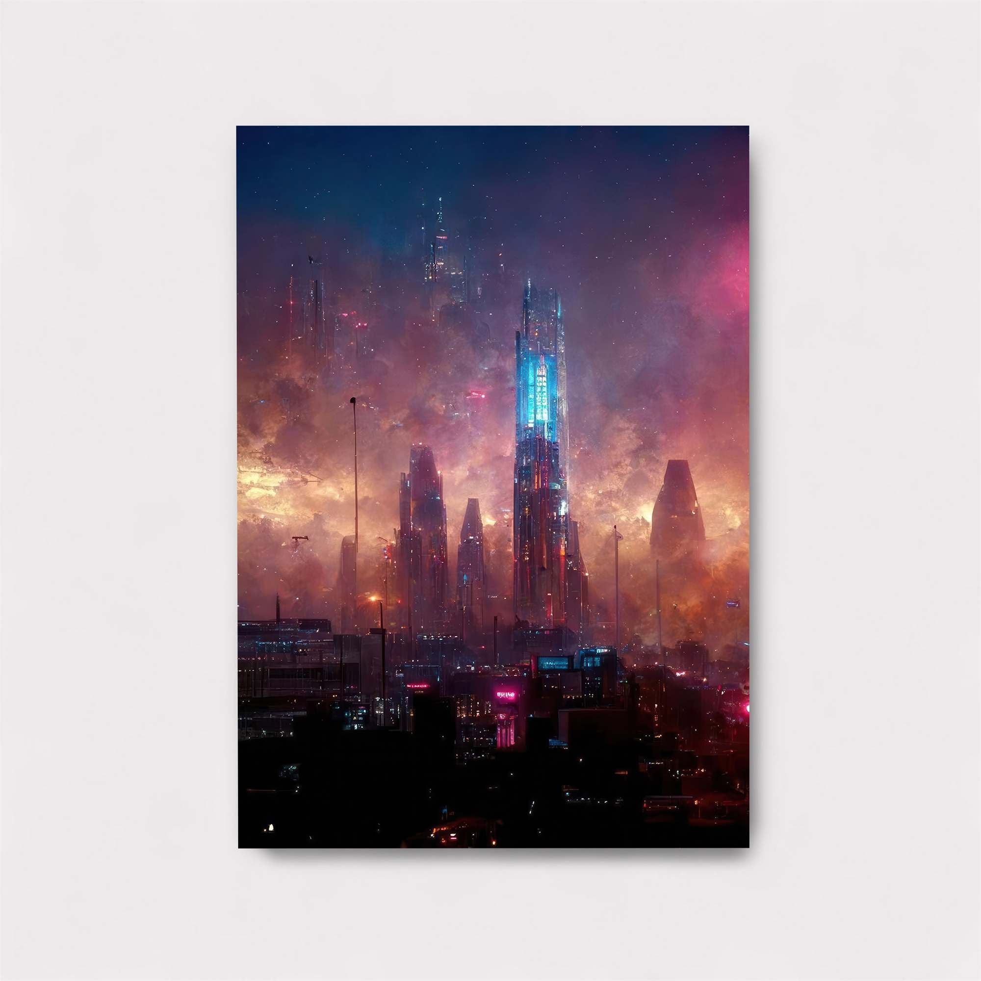 Neon Reverie Safe Wall Magnetic / M