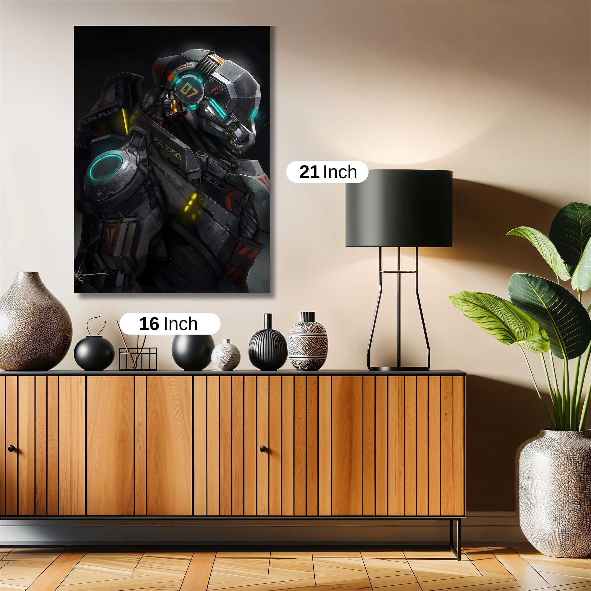 Cyber Sentinel Safe Wall Magnetic / M