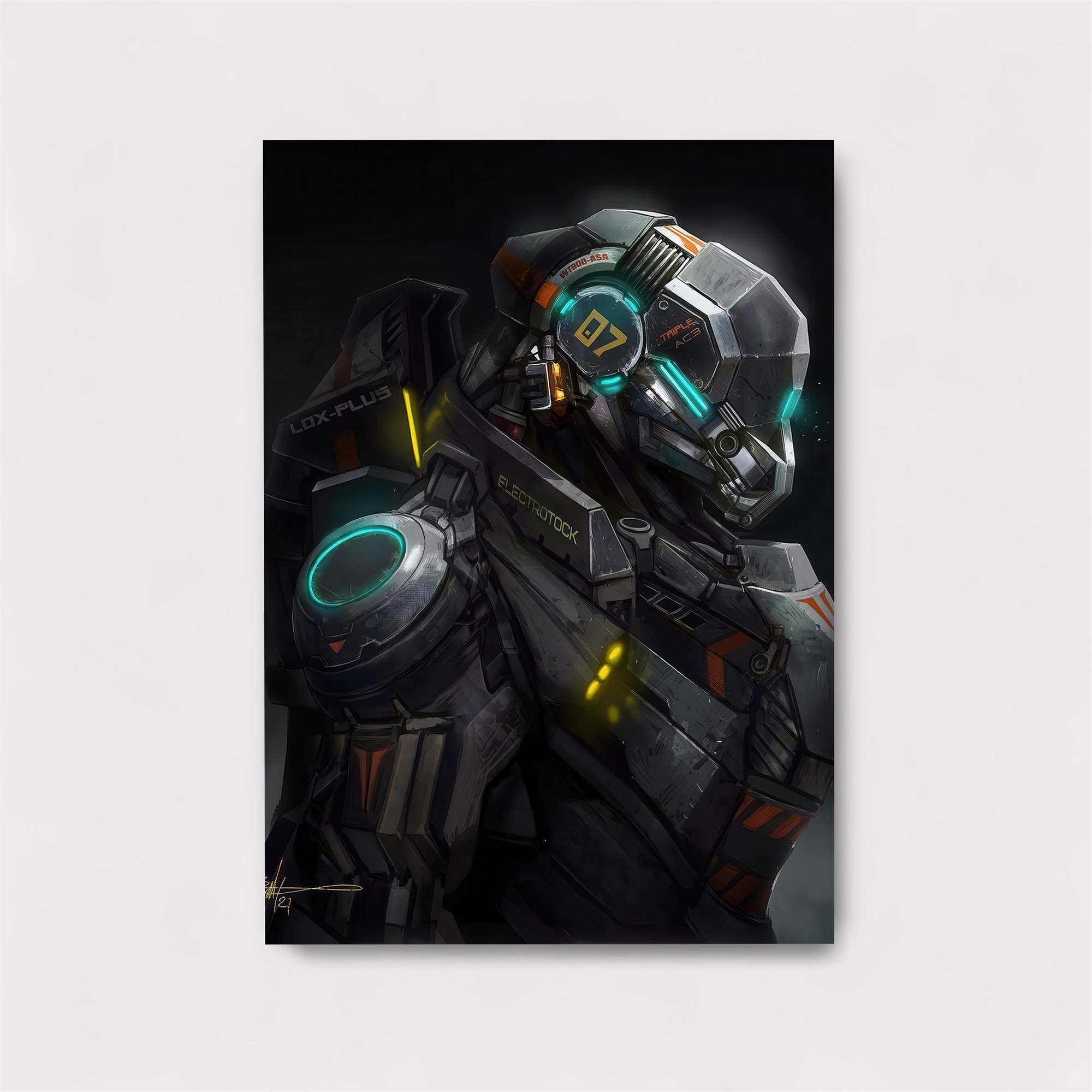 Cyber Sentinel Safe Wall Magnetic / M
