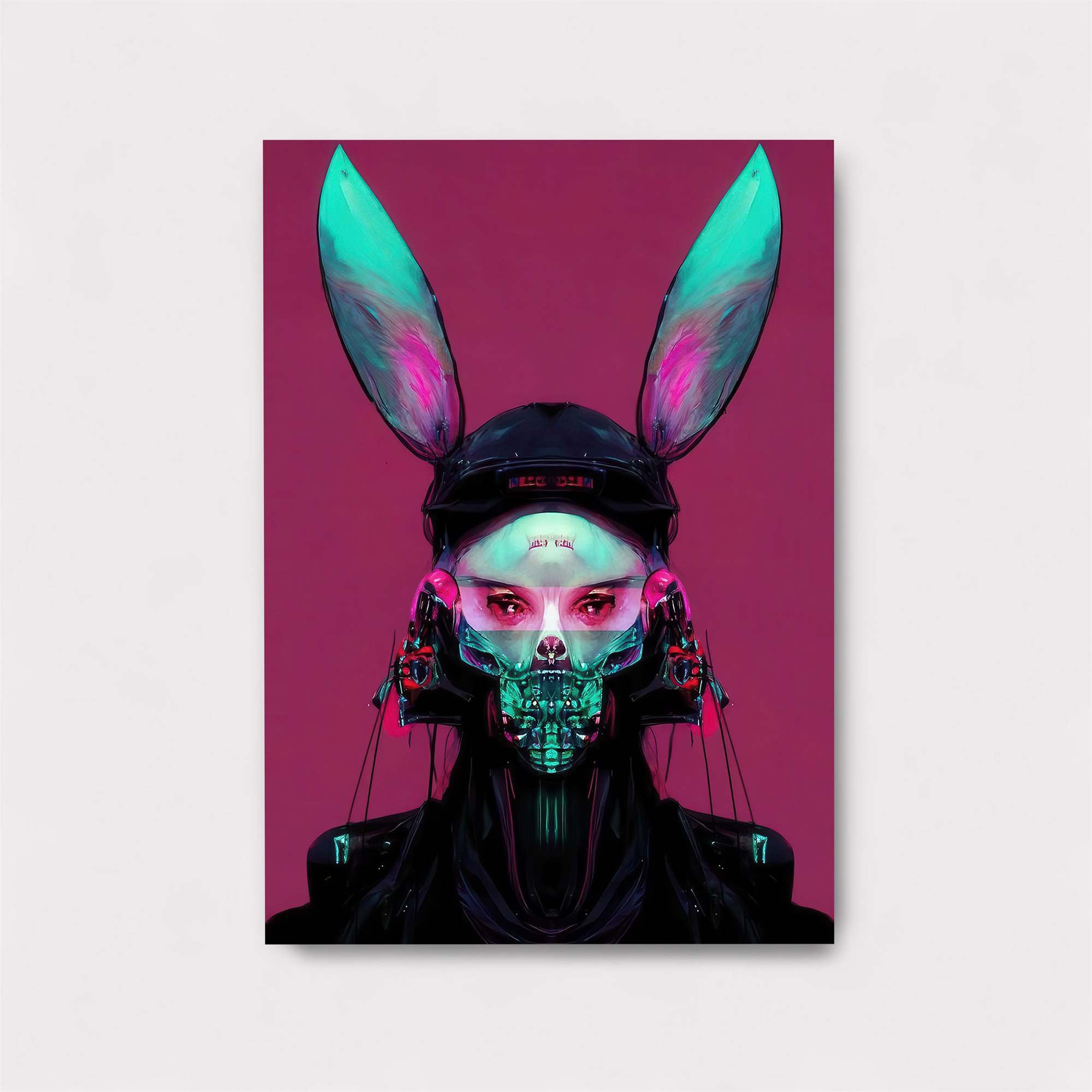 Cyber Bunny Safe Wall Magnetic / M