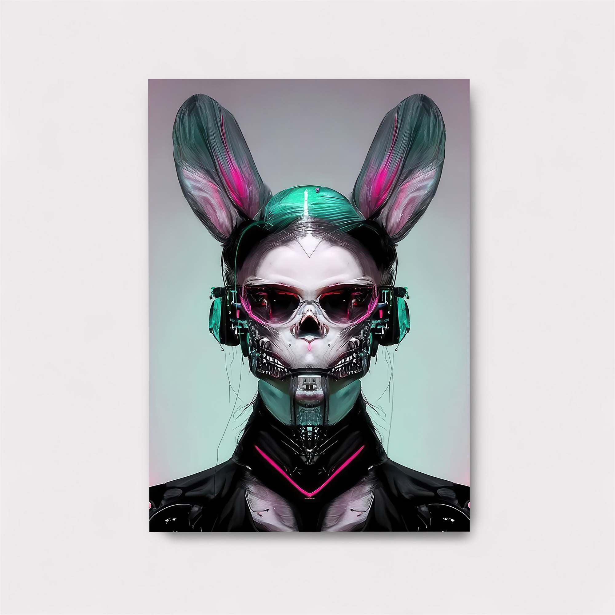 Cyber Bunny Safe Wall Magnetic / M