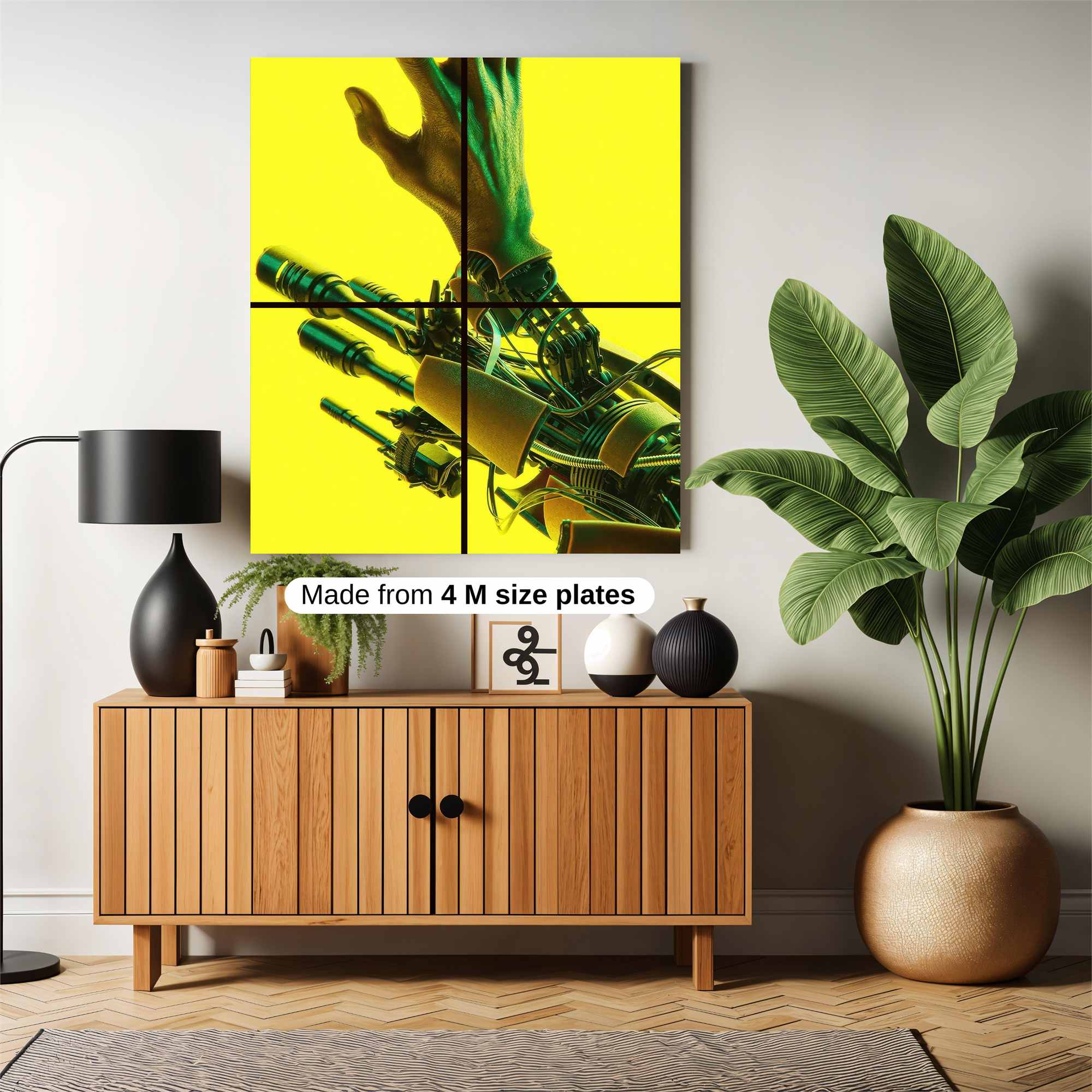 Speedster Vibe Safe Wall Magnetic / M