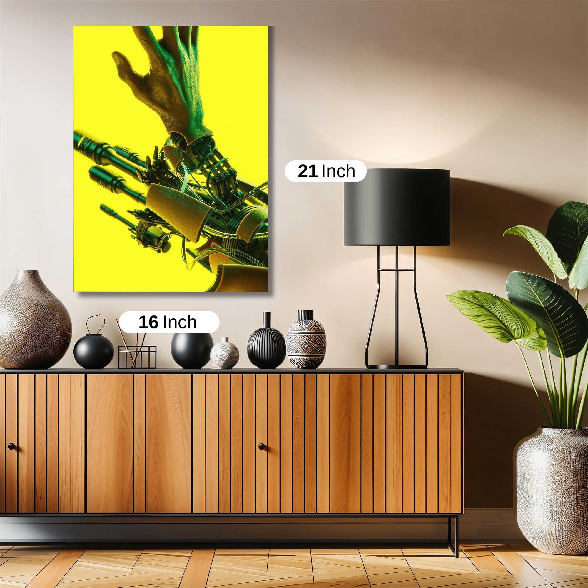 Speedster Vibe Safe Wall Magnetic / M