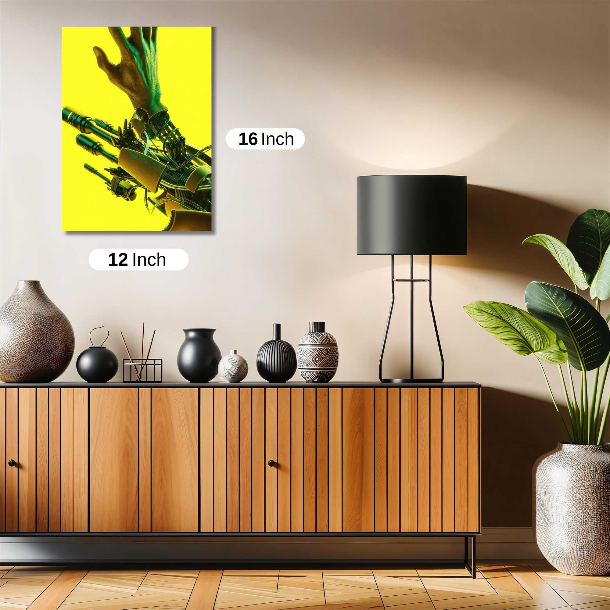 Speedster Vibe Safe Wall Magnetic / M