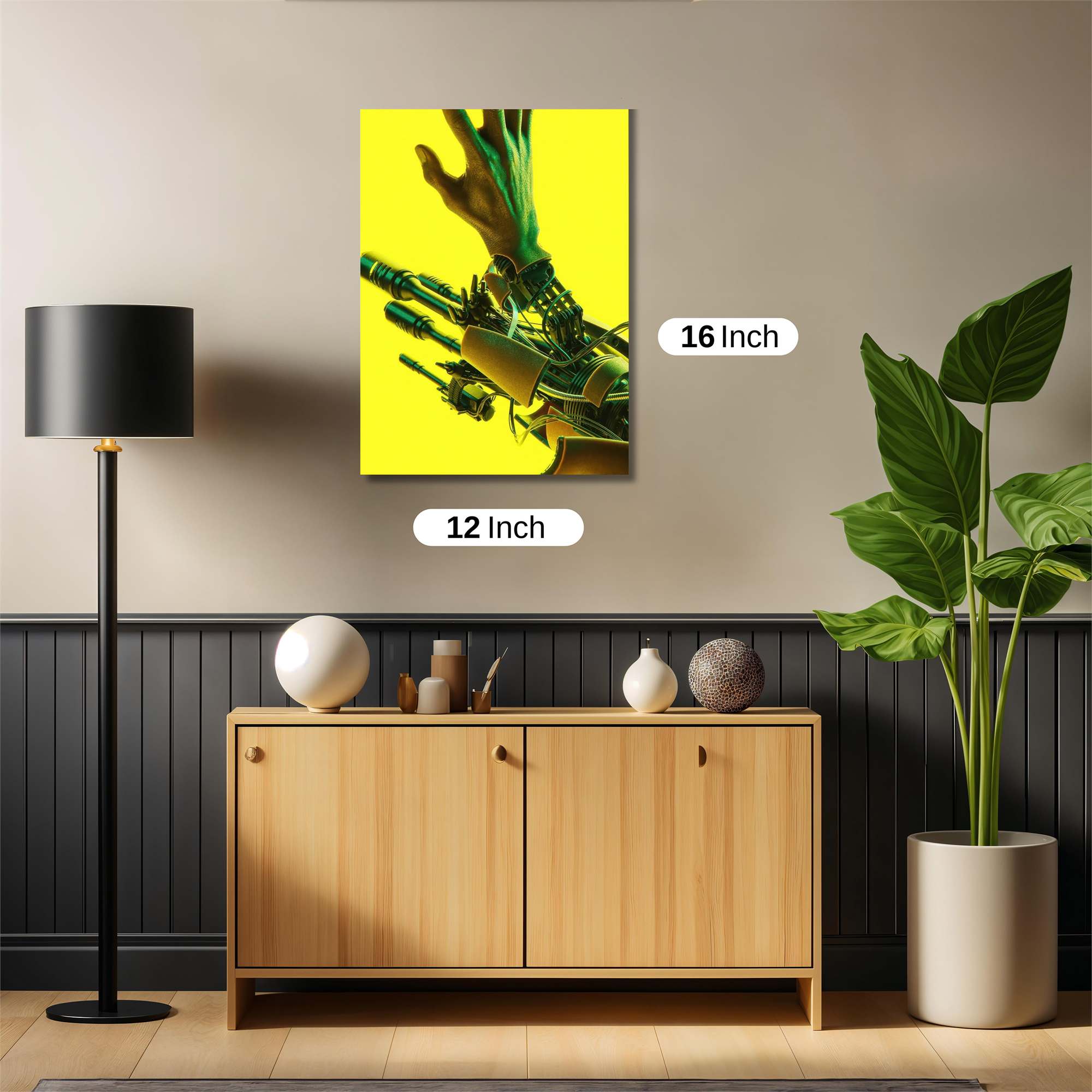 Speedster Vibe Safe Wall Magnetic / M