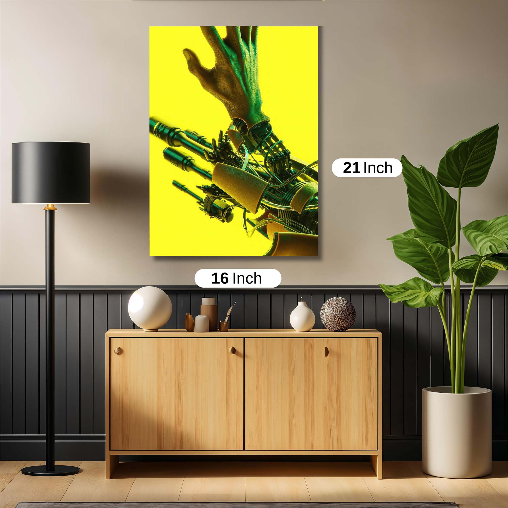 Speedster Vibe Safe Wall Magnetic / M