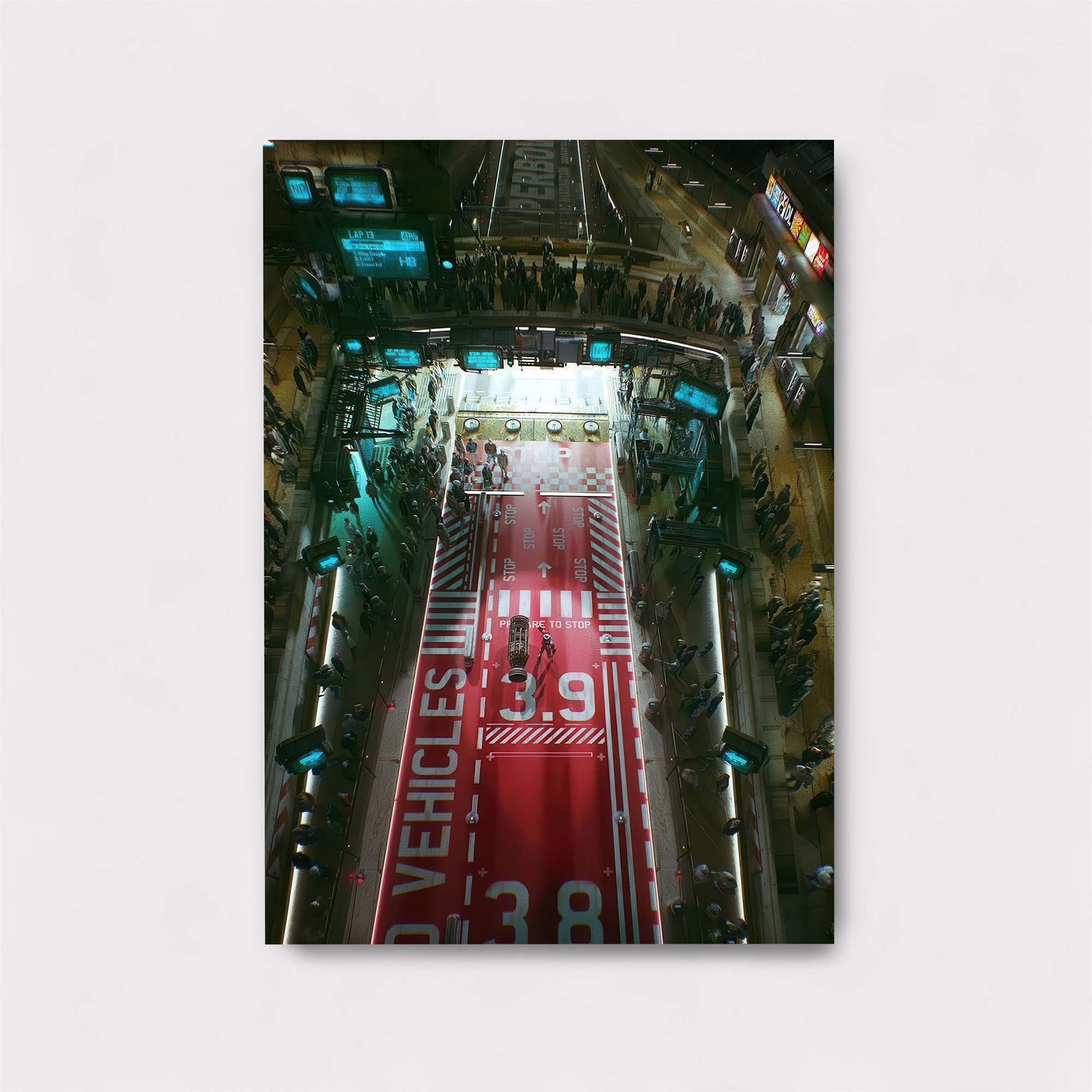 Tokyo Frenzy Safe Wall Magnetic / M