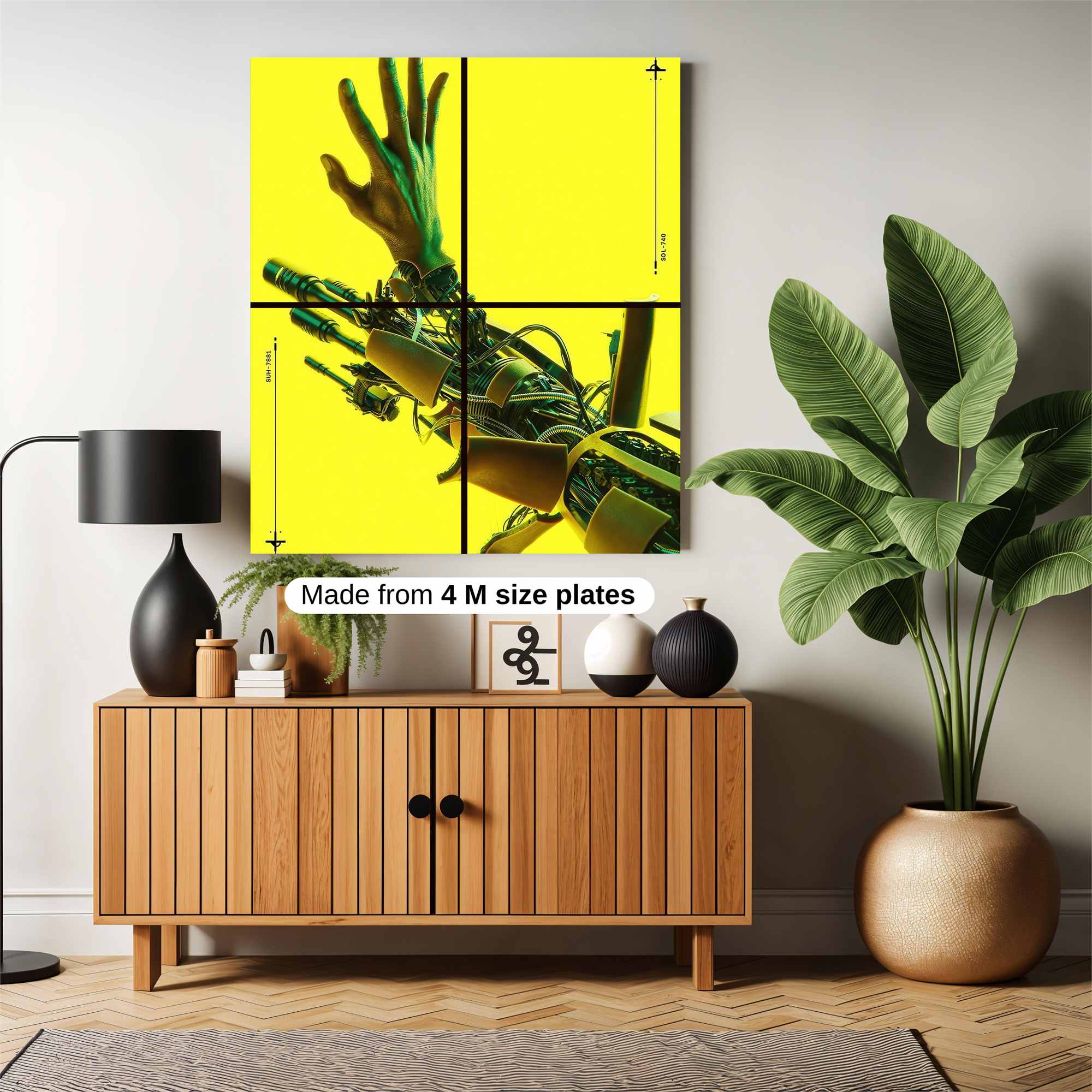 Cybernetic Aspiration Safe Wall Magnetic / M