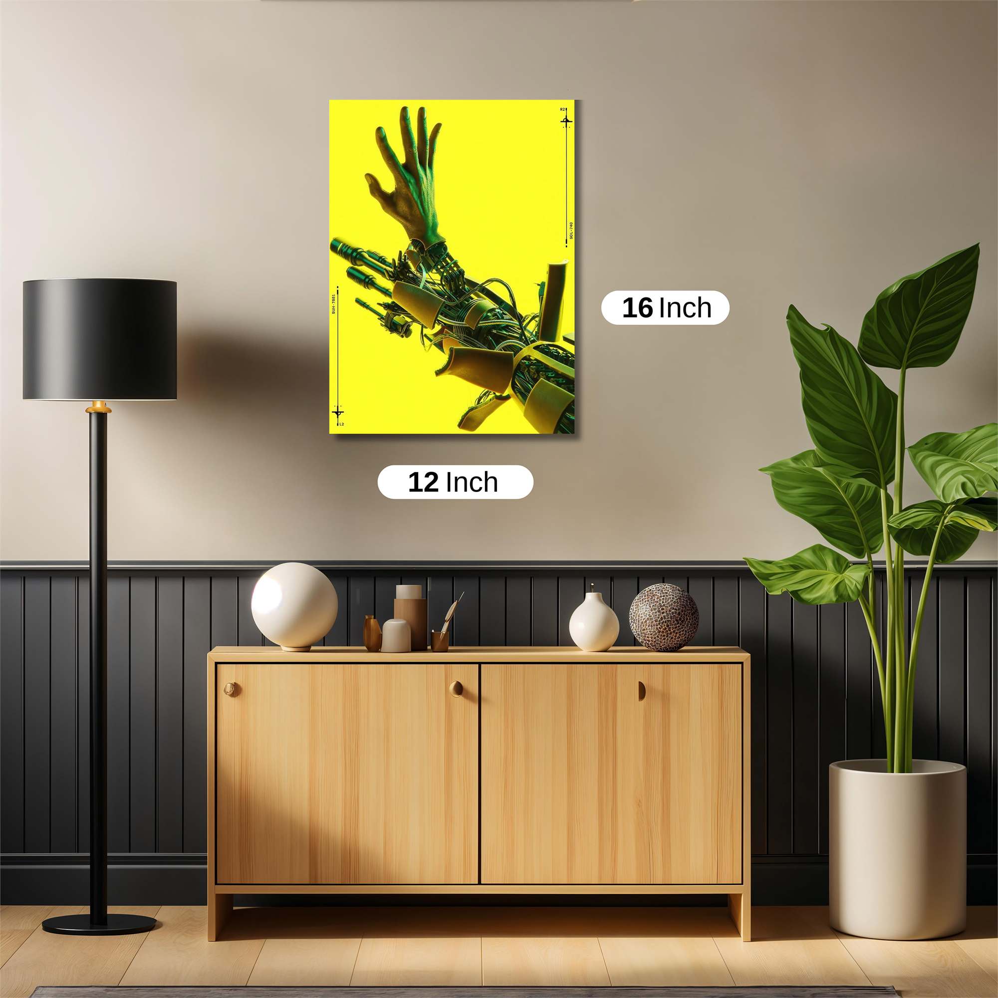 Cybernetic Aspiration Safe Wall Magnetic / M