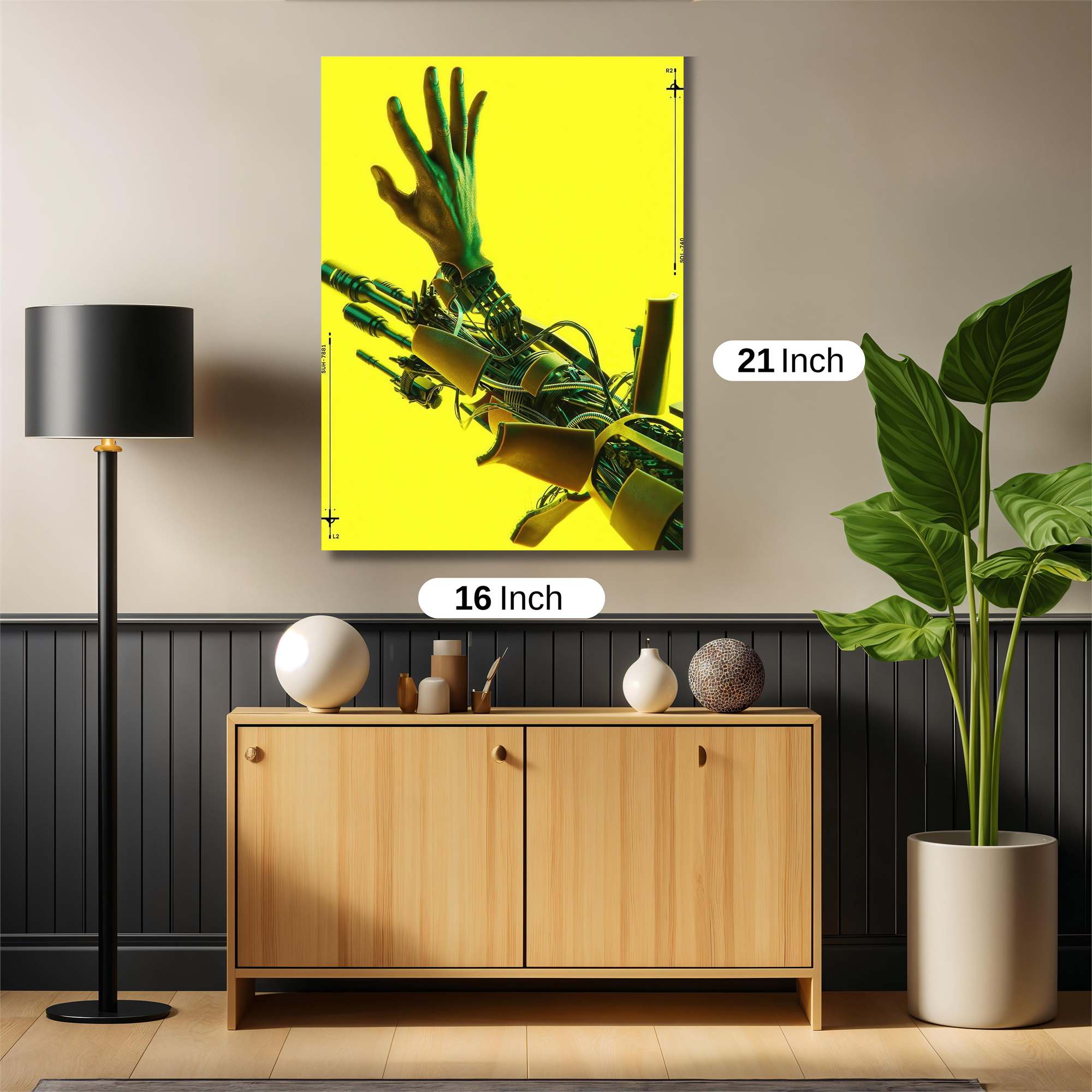 Cybernetic Aspiration Safe Wall Magnetic / M