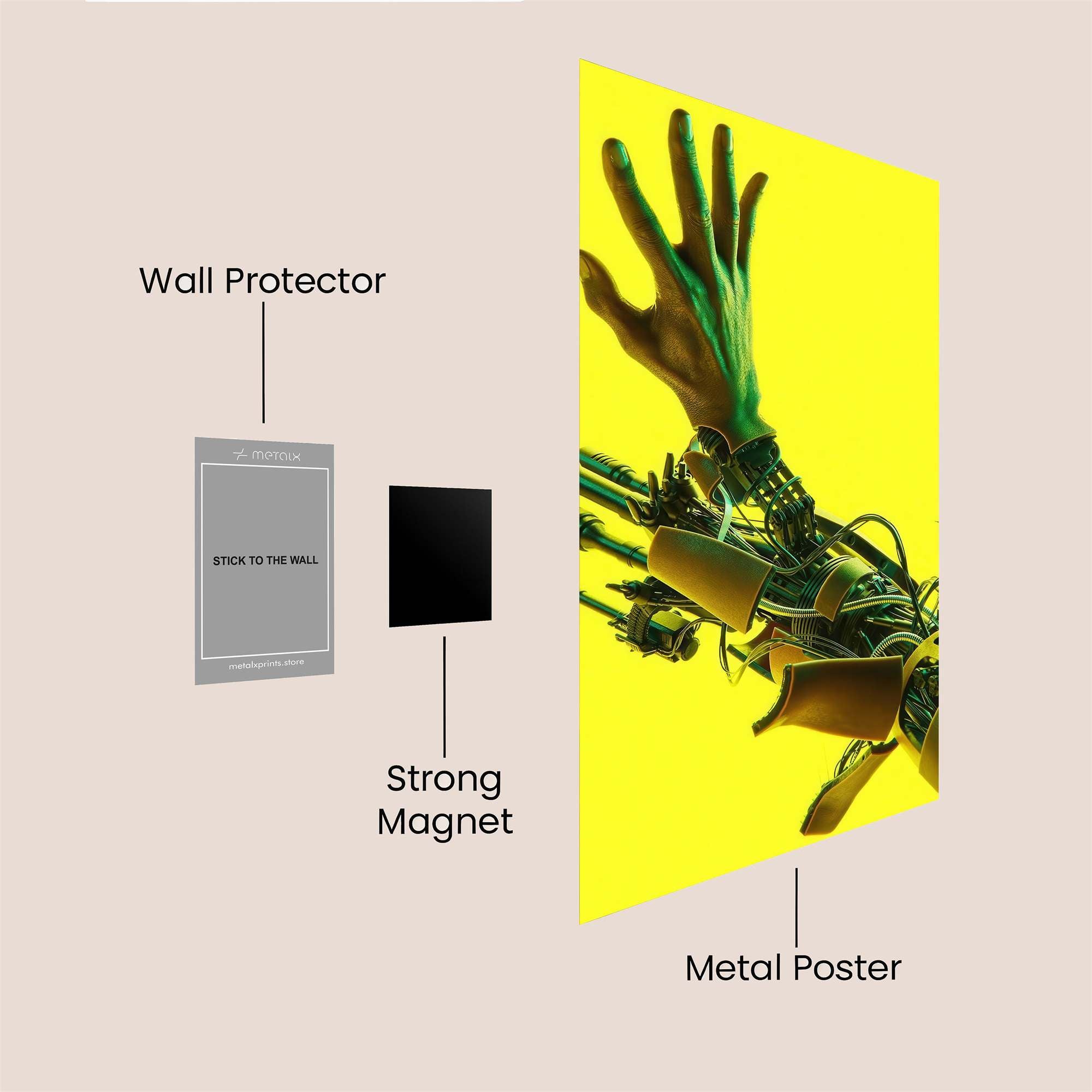 Cybernetic Aspiration Safe Wall Magnetic / M