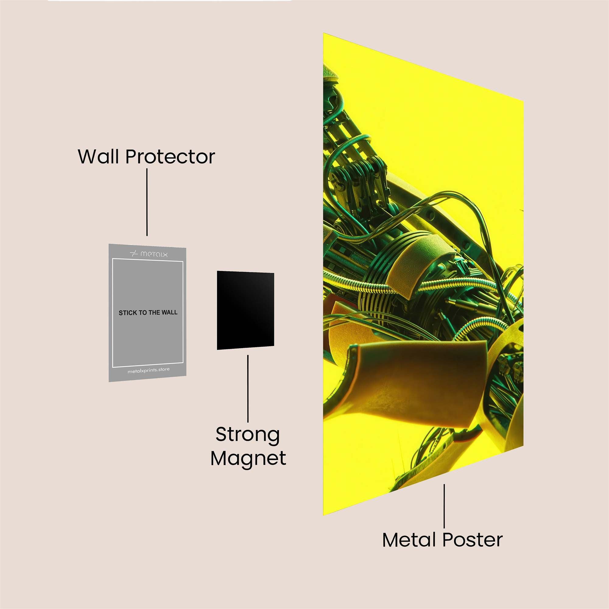 Speedy Elegance Safe Wall Magnetic / M