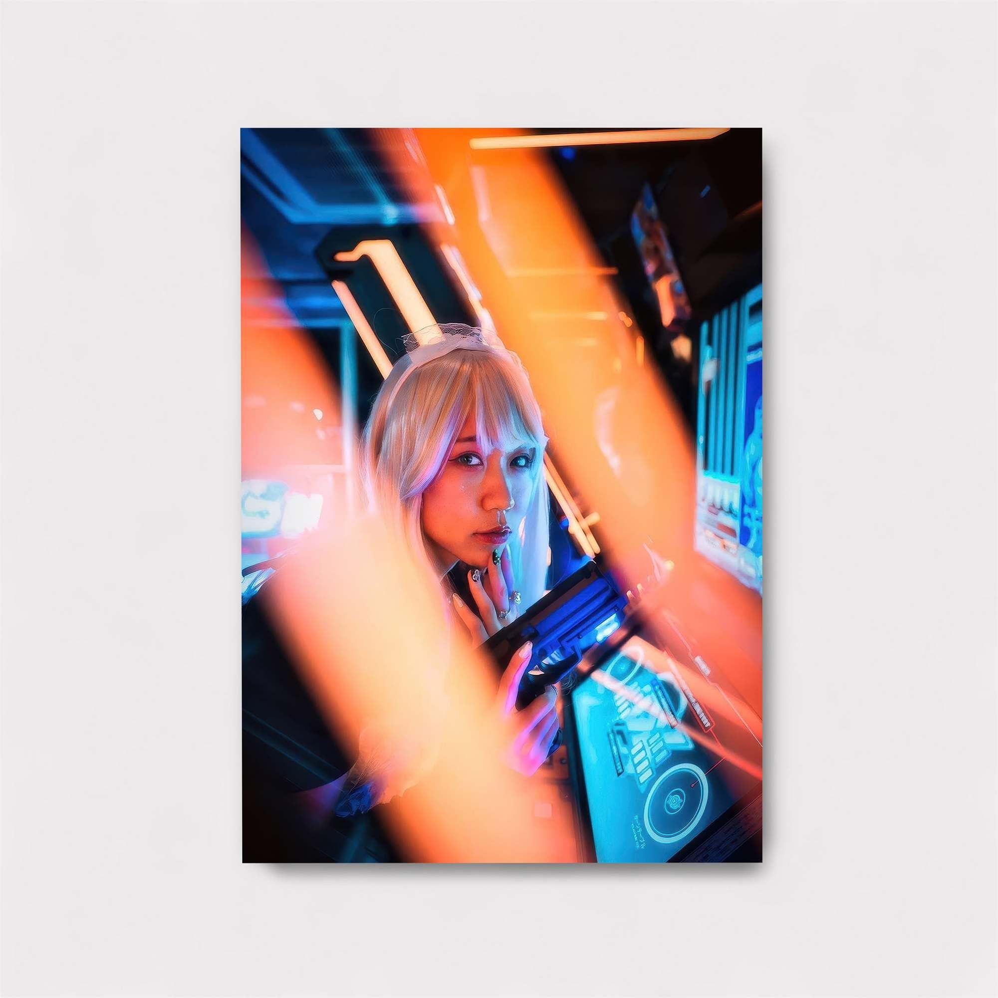 Neon Reverie Safe Wall Magnetic / M