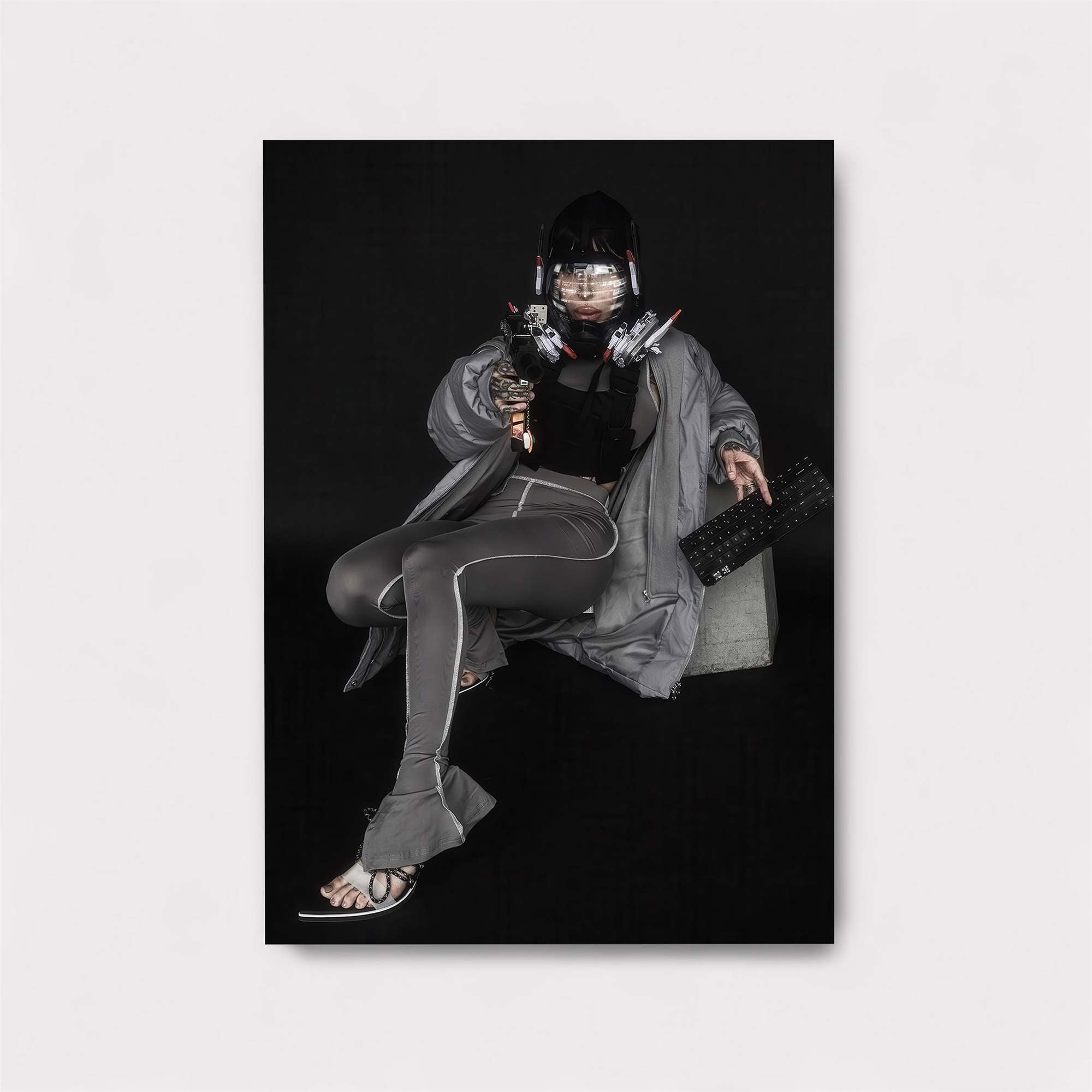 Cyber Chill Safe Wall Magnetic / M