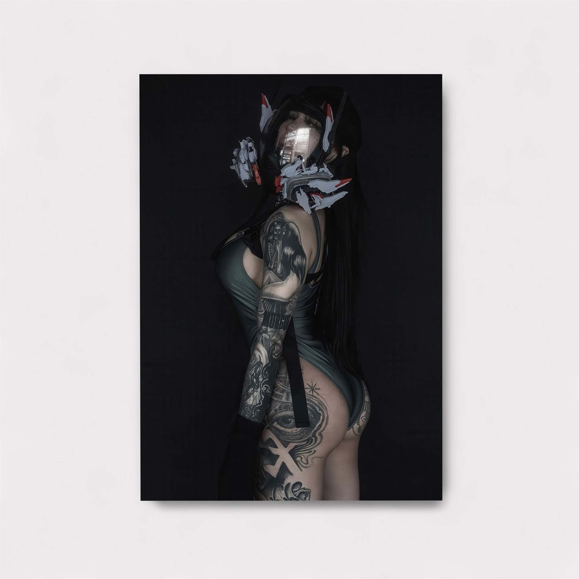 Neon Warrior Safe Wall Magnetic / M