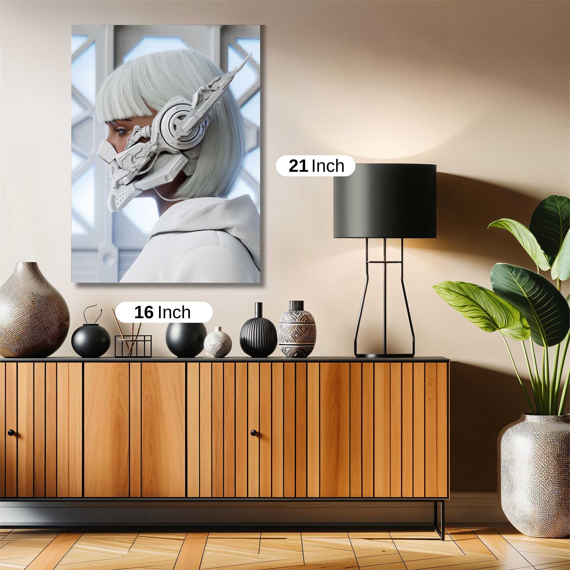 Cyber Elegance Safe Wall Magnetic / M