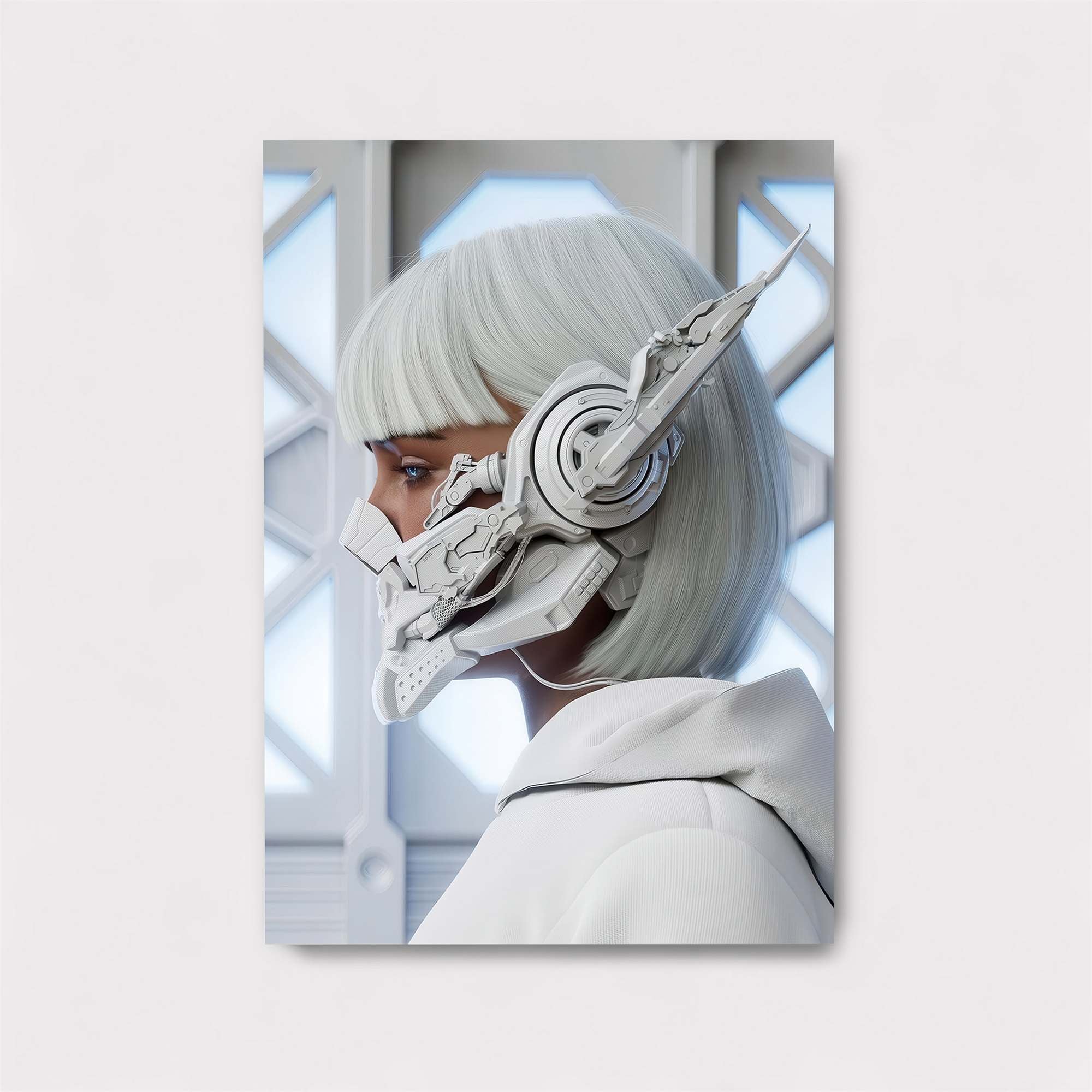 Cyber Elegance Safe Wall Magnetic / M