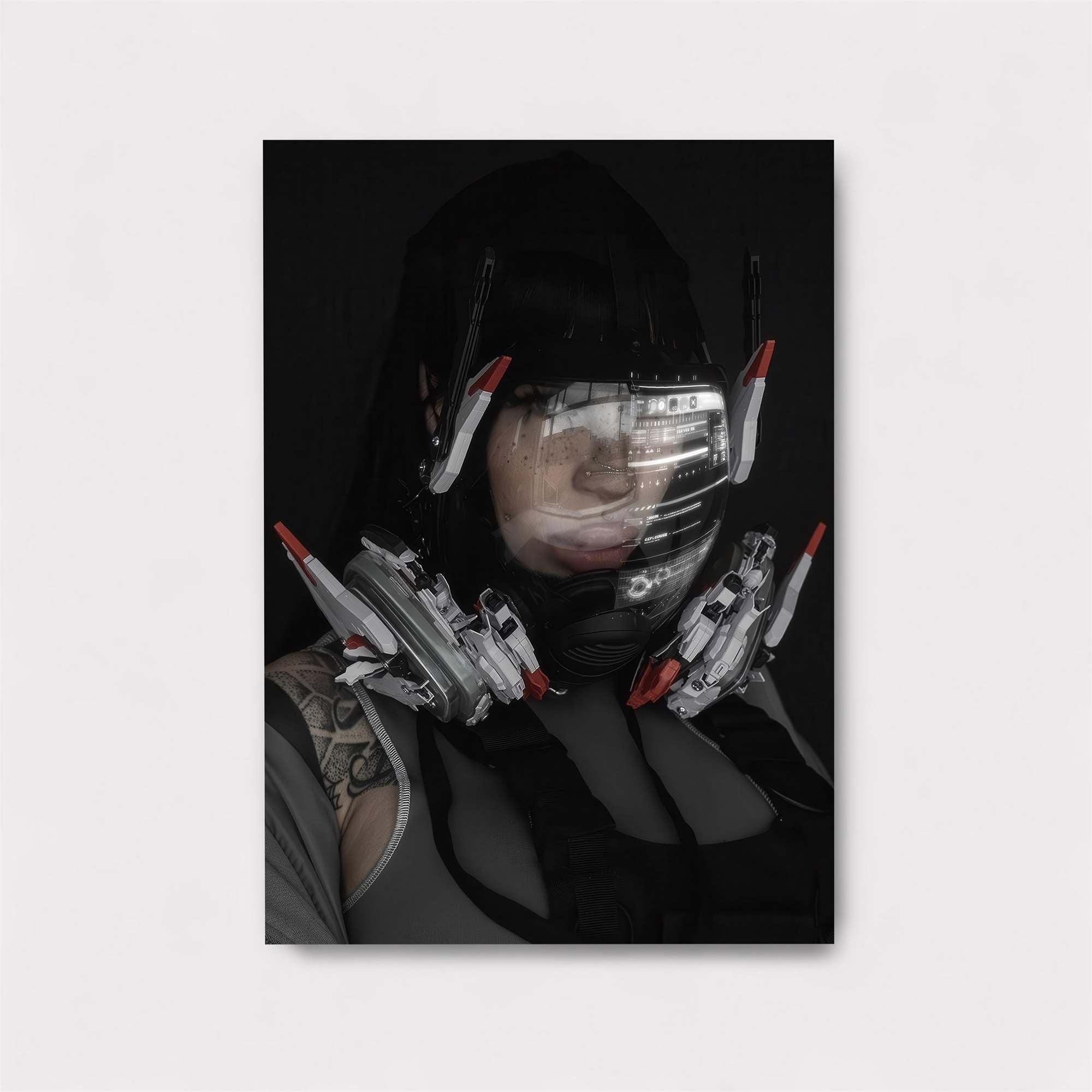 Futuristic Serendipity Safe Wall Magnetic / M