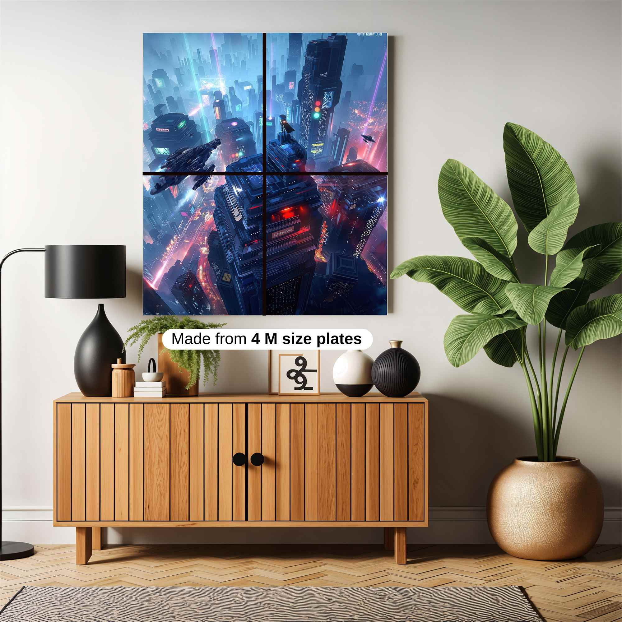 Cyberpunk Serenity Safe Wall Magnetic / M