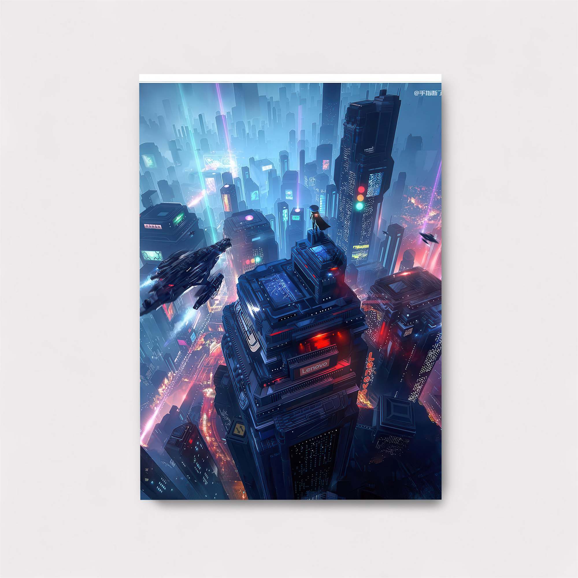 Cyberpunk Serenity Safe Wall Magnetic / M