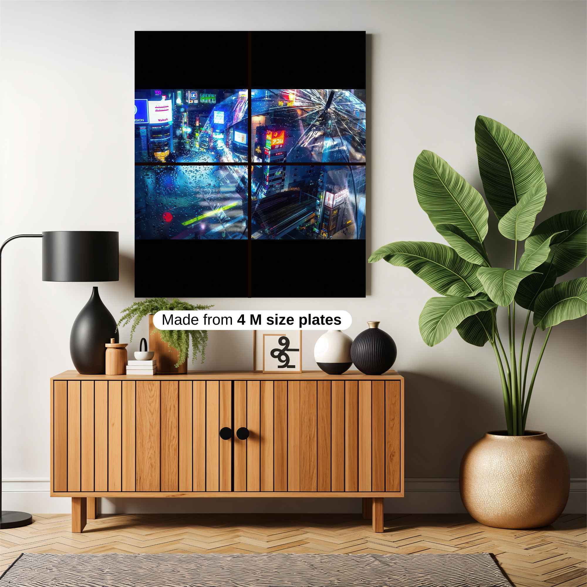 City Dreamscape Safe Wall Magnetic / M