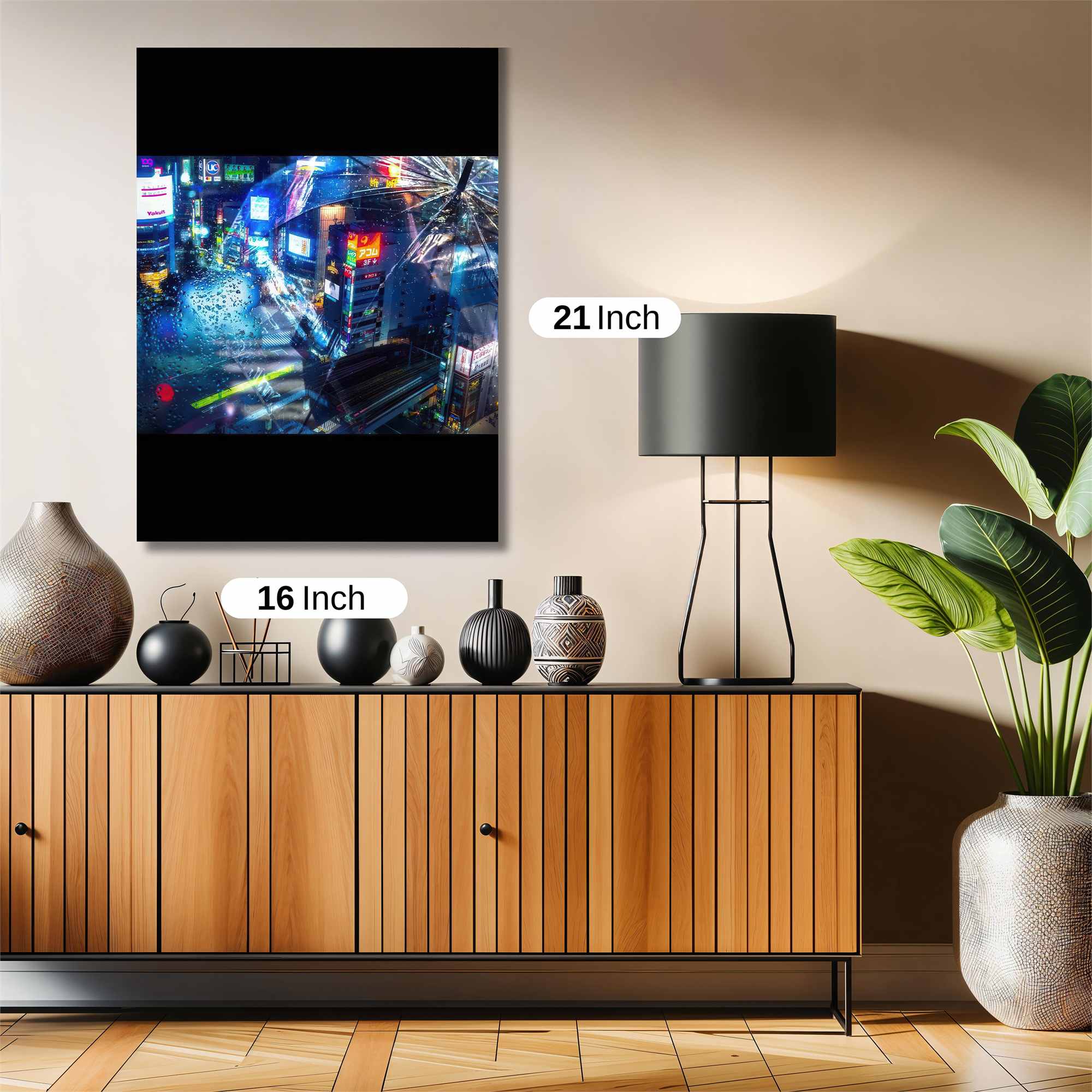 City Dreamscape Safe Wall Magnetic / M