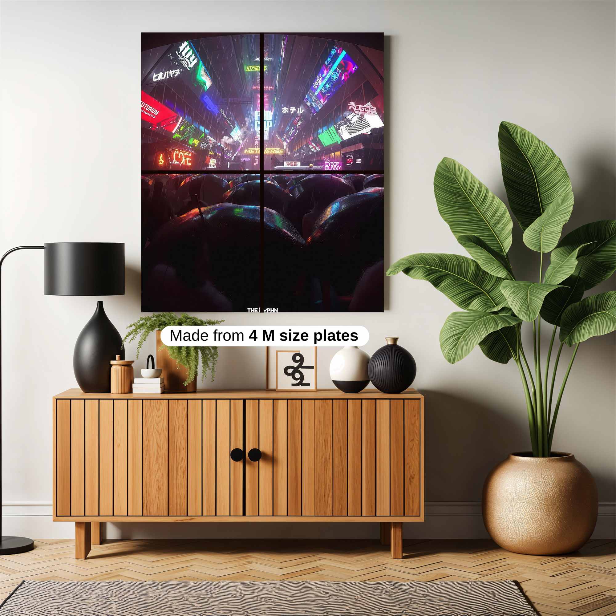 Neon Dreams Safe Wall Magnetic / M