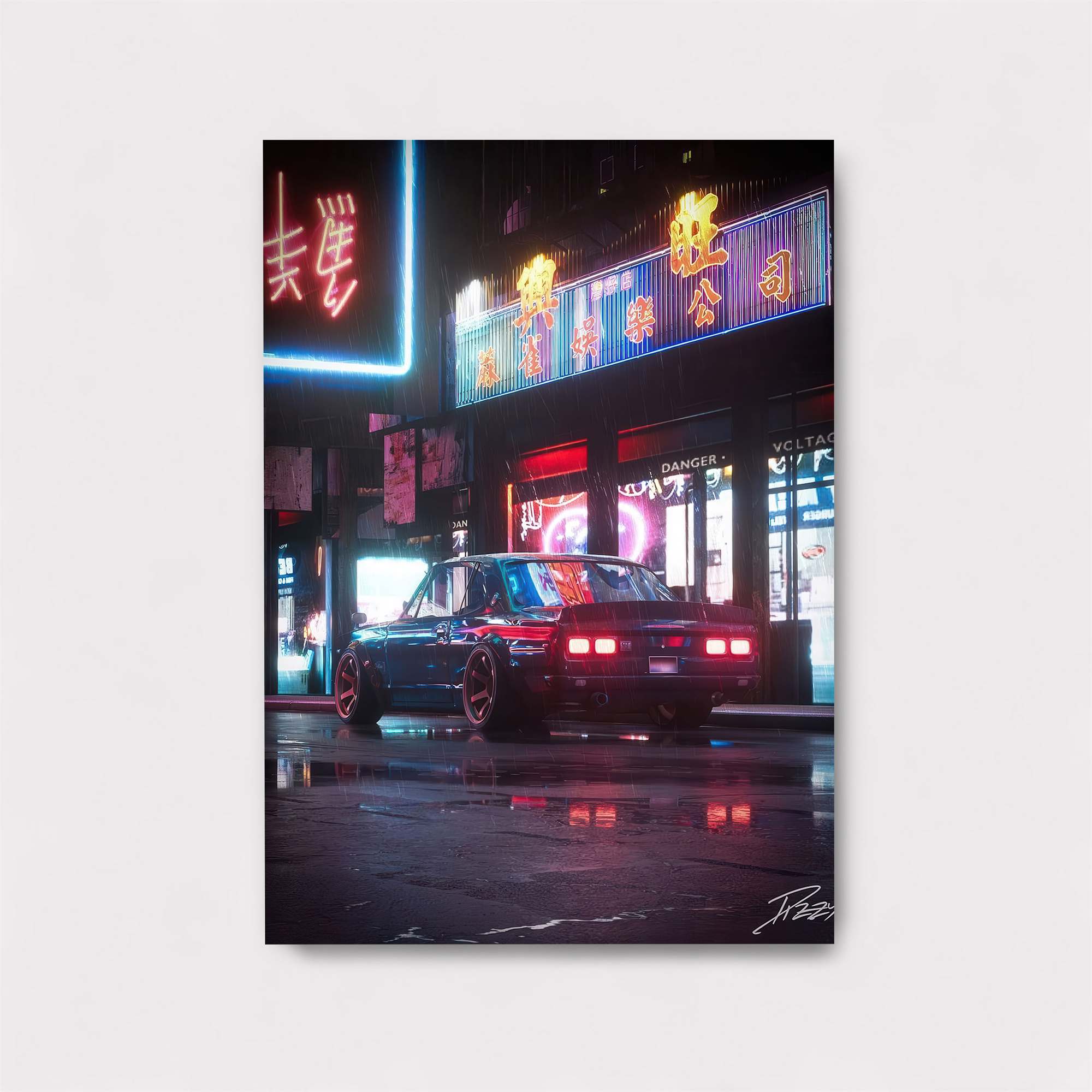 Neon Reverie Safe Wall Magnetic / M