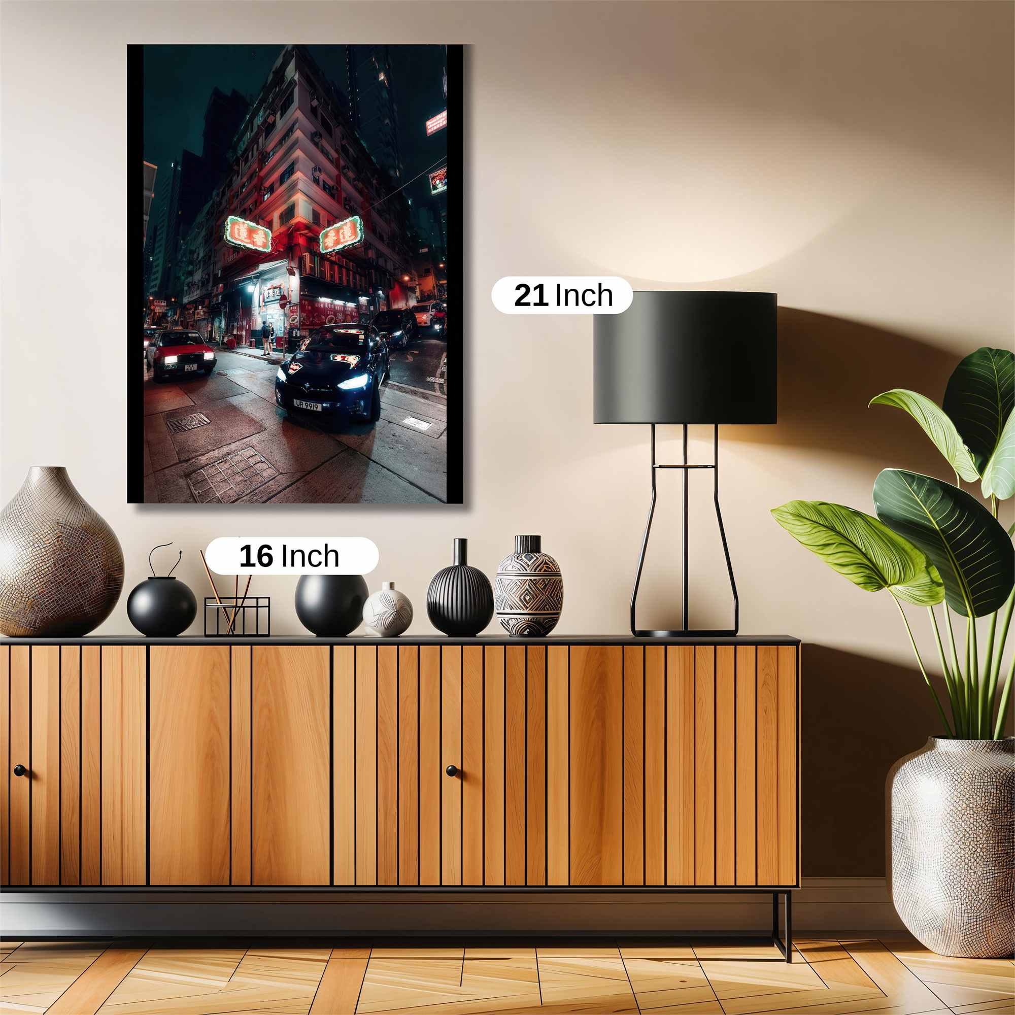 Urban Nocturne Safe Wall Magnetic / M