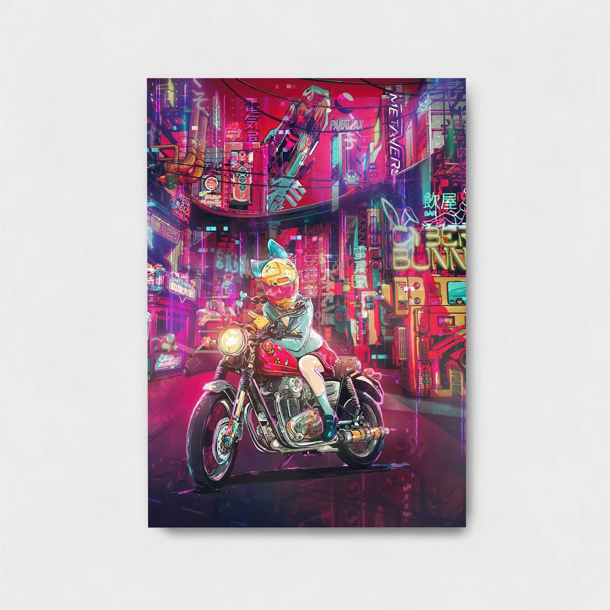 Neon Odyssey Safe Wall Magnetic / M