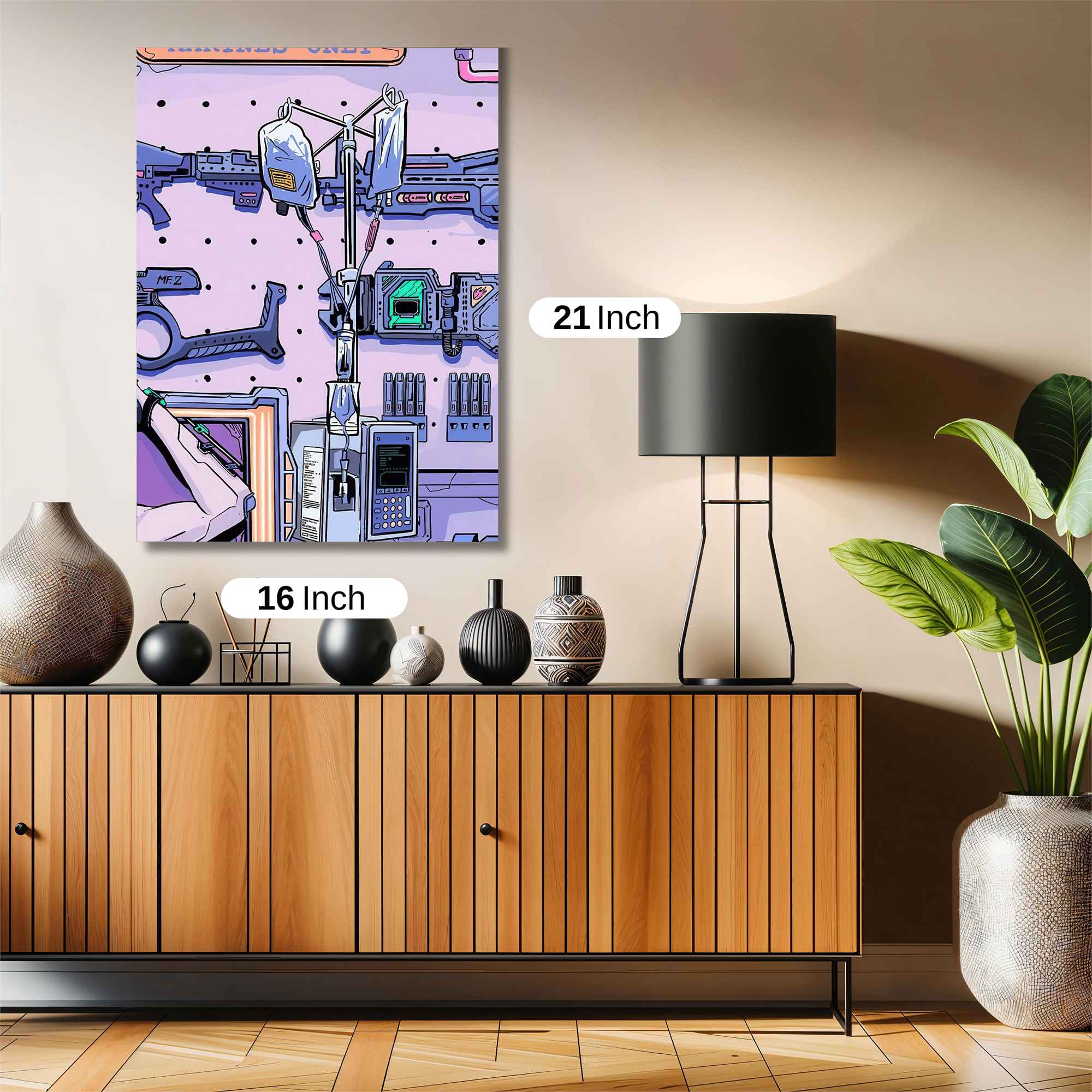 Armory Whimsy Safe Wall Magnetic / M