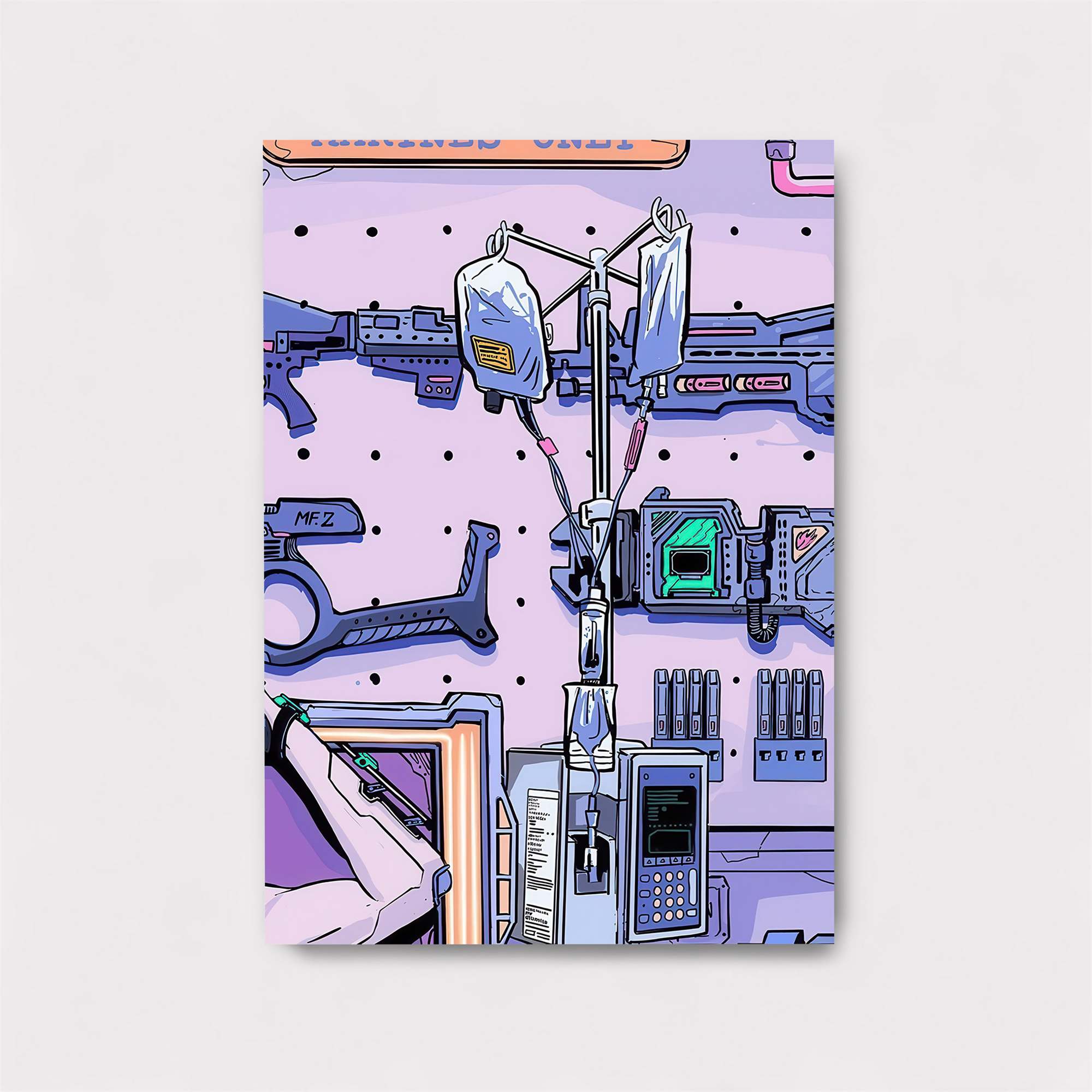 Armory Whimsy Safe Wall Magnetic / M