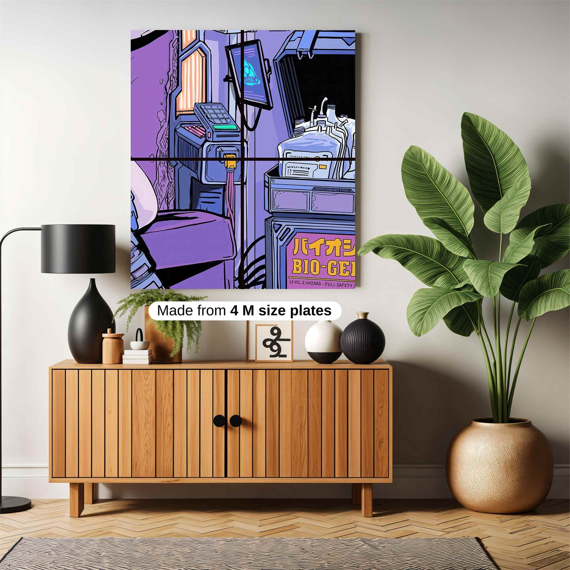 Bio-Gel Solitude Safe Wall Magnetic / M