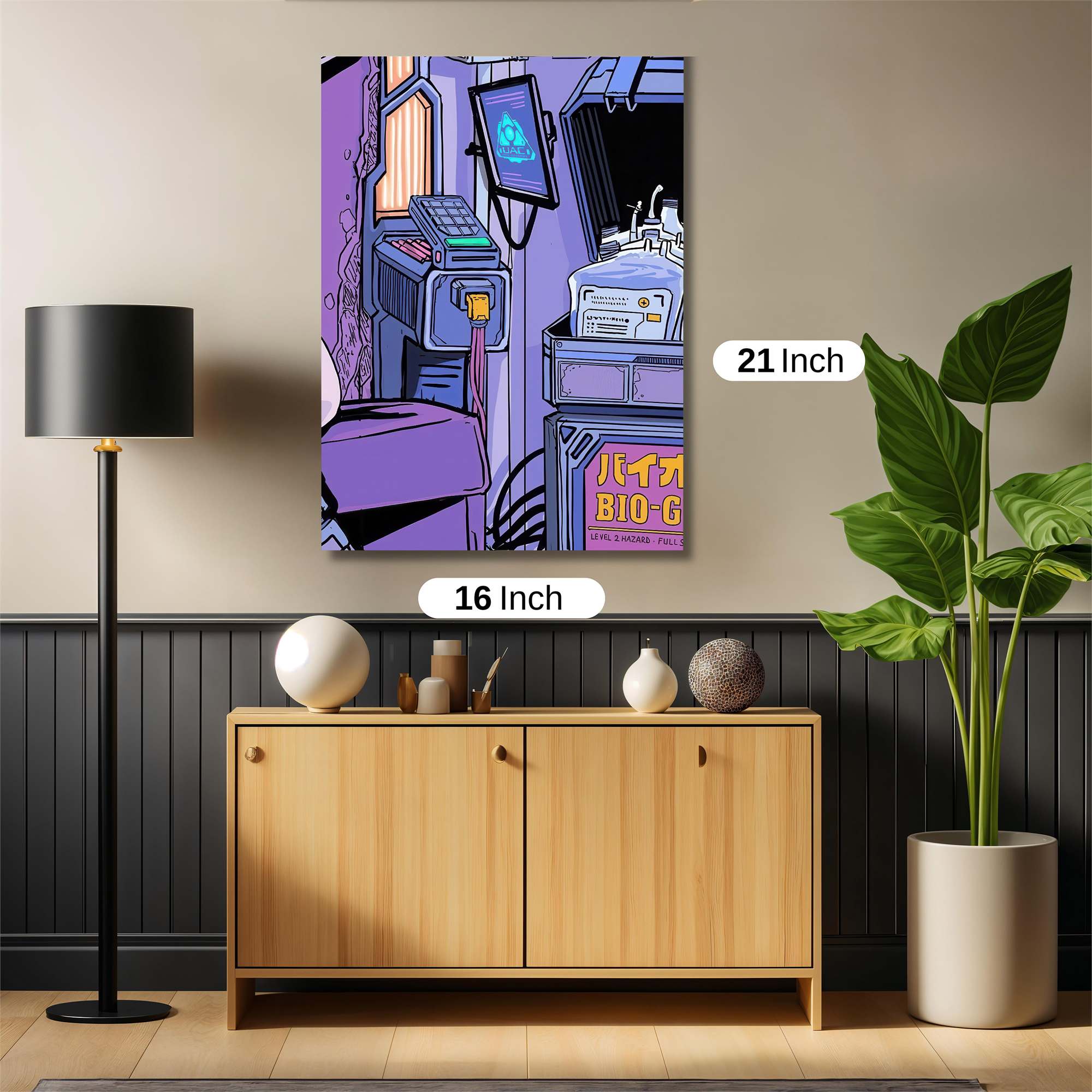 Bio-Gel Solitude Safe Wall Magnetic / M