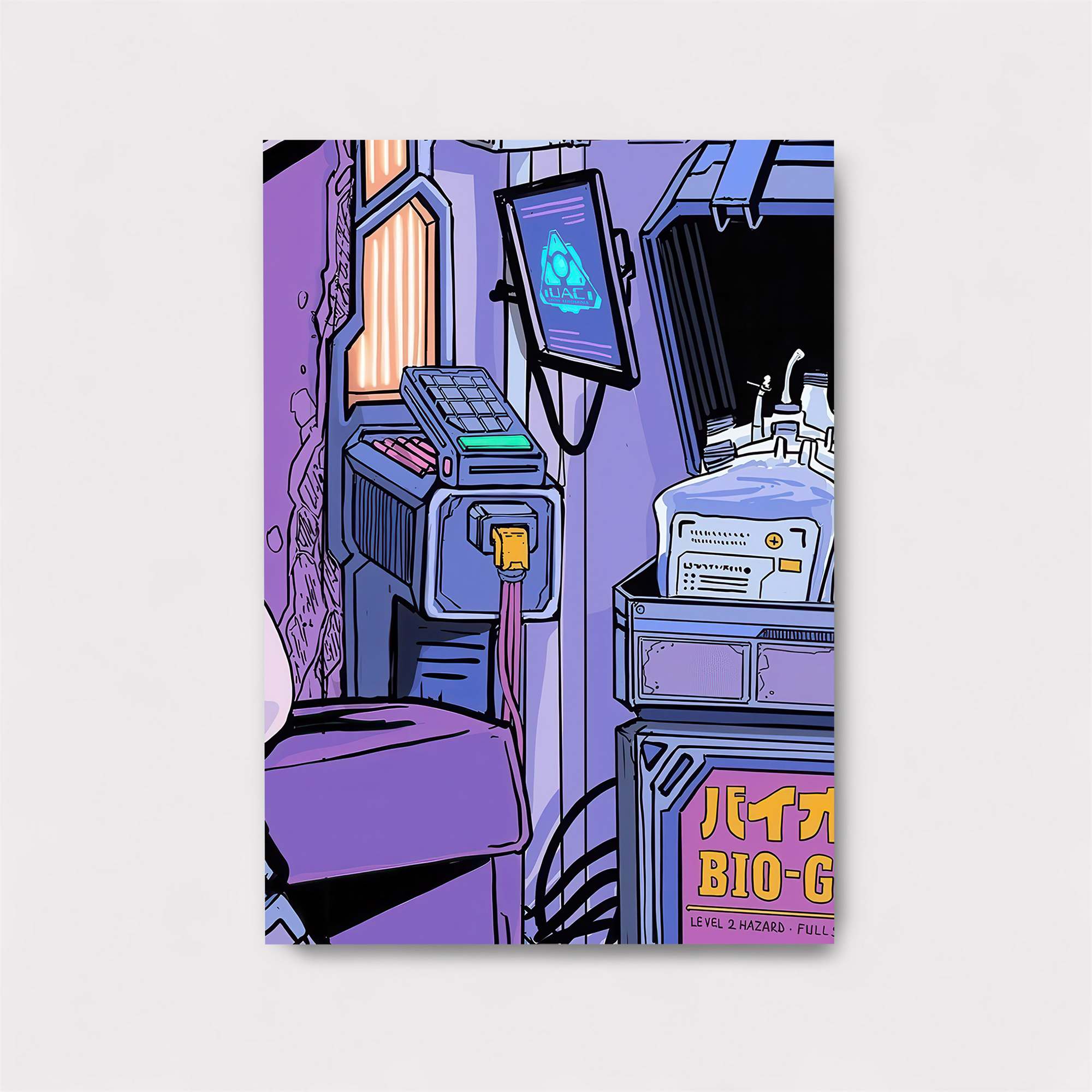 Bio-Gel Solitude Safe Wall Magnetic / M