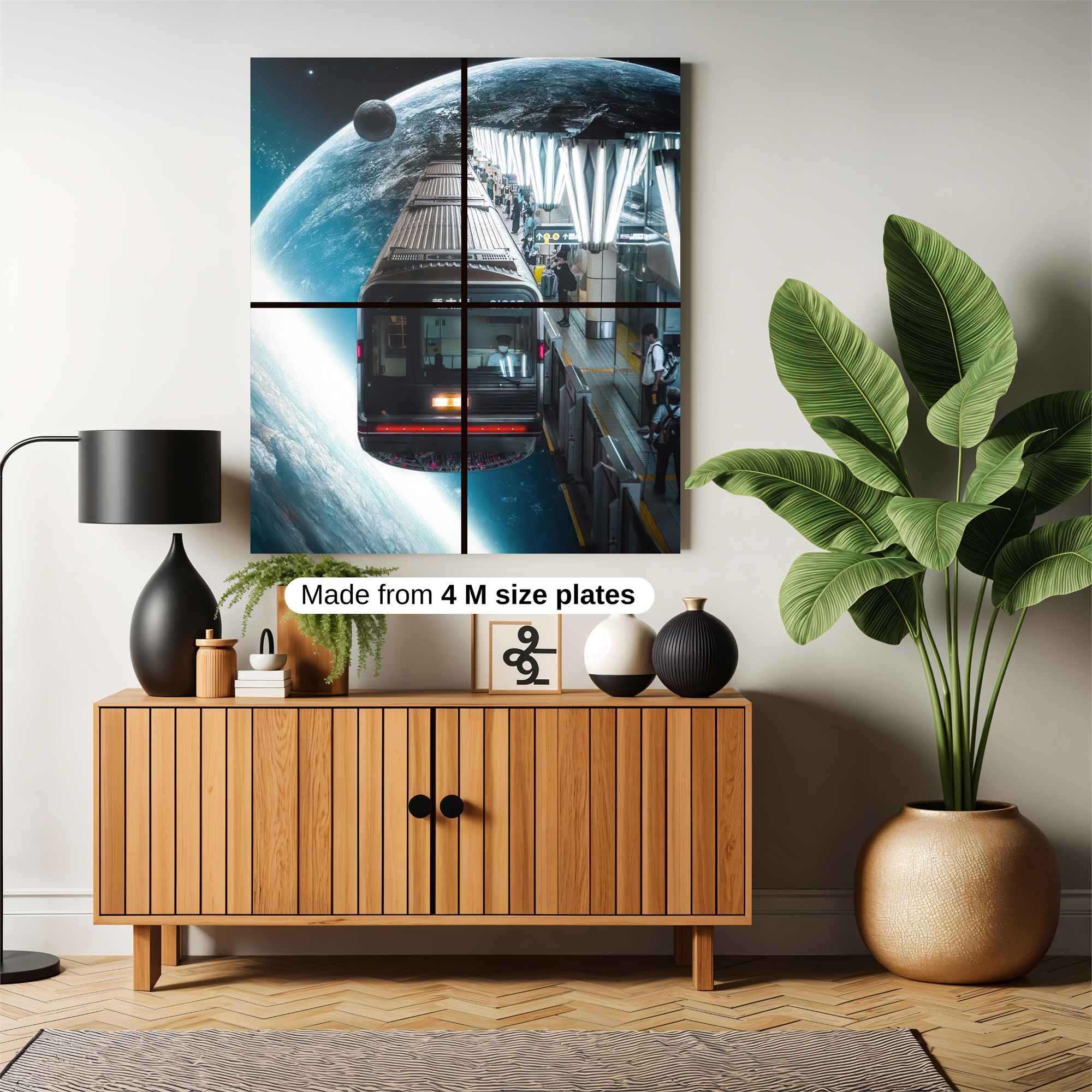 Galactic Commute Safe Wall Magnetic / M