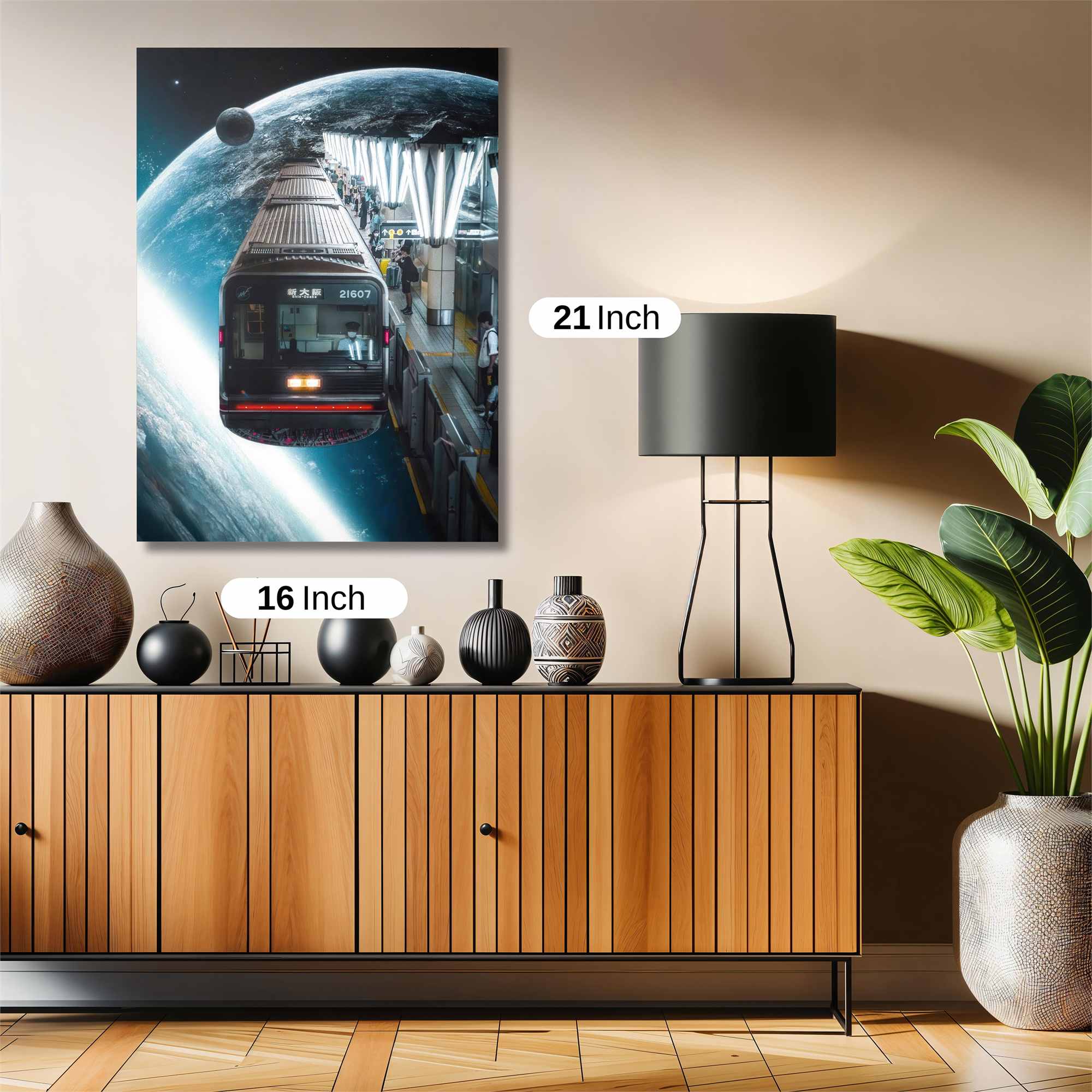 Galactic Commute Safe Wall Magnetic / M