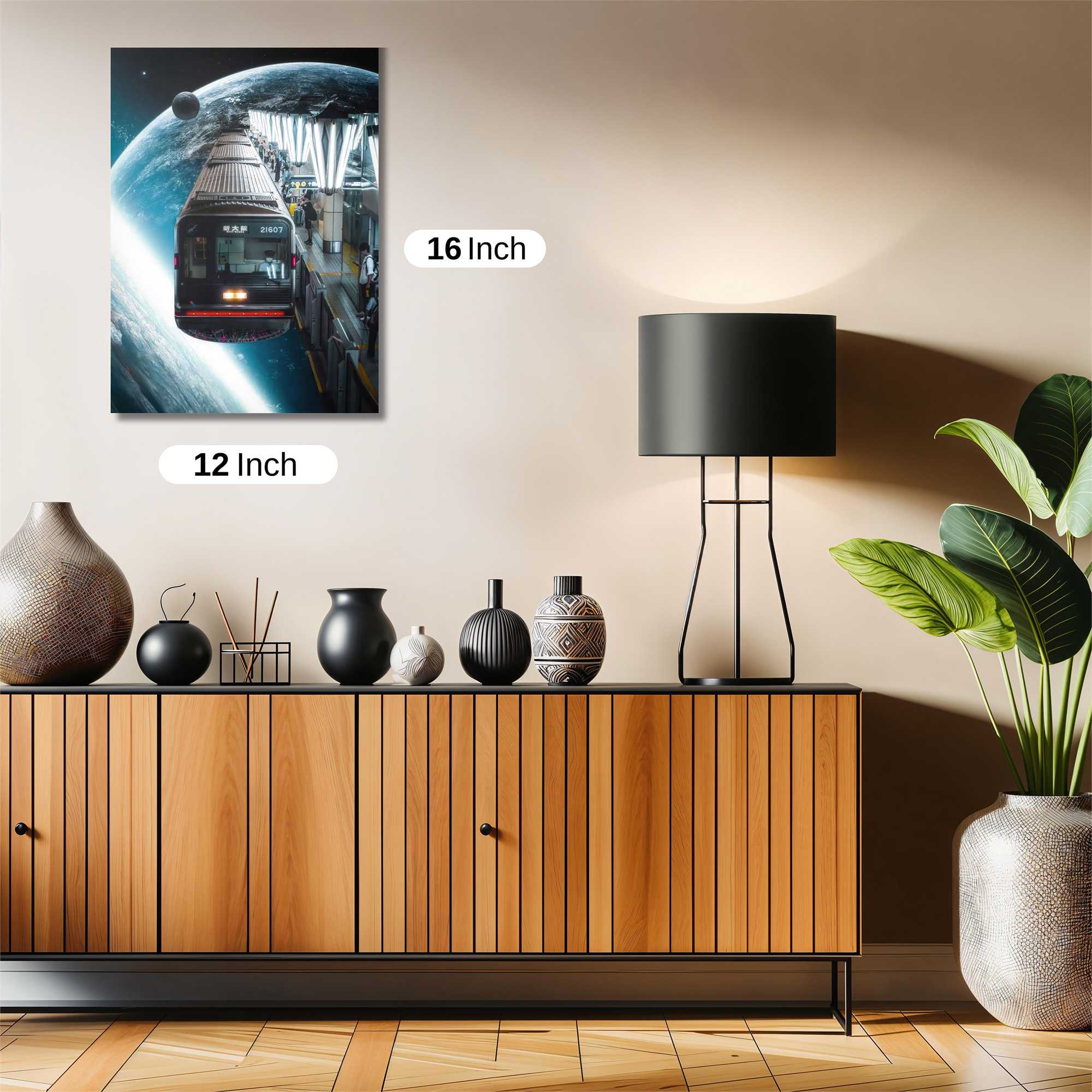 Galactic Commute Safe Wall Magnetic / M