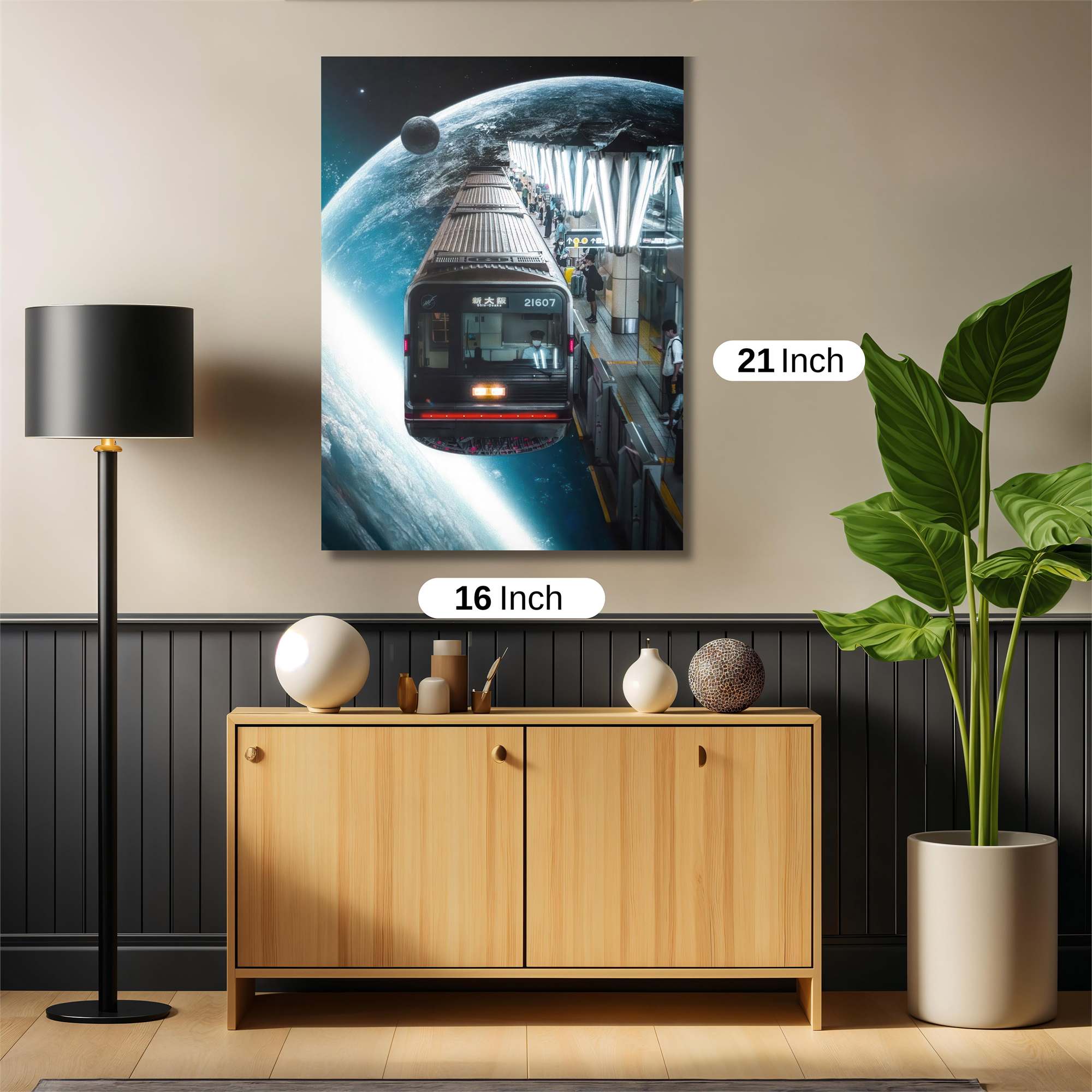 Galactic Commute Safe Wall Magnetic / M