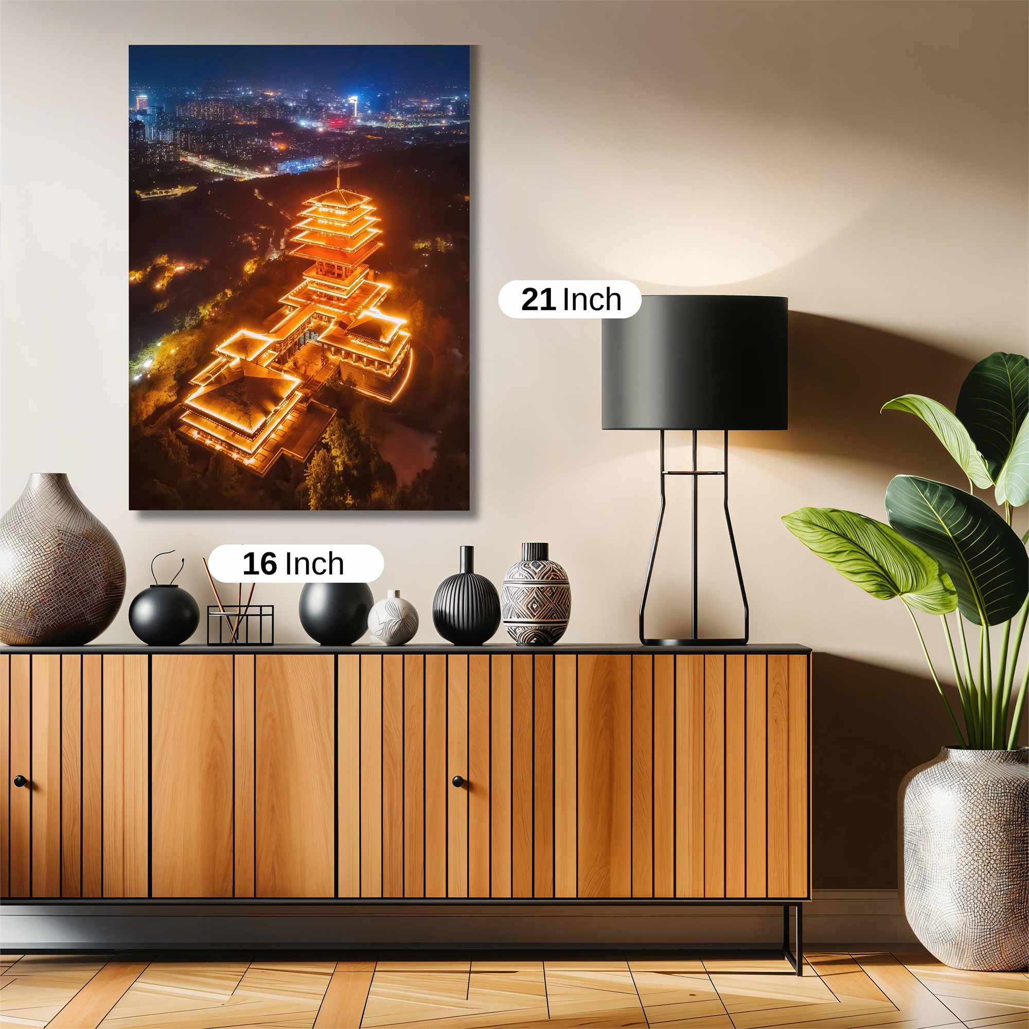 Witches Whimsy Safe Wall Magnetic / M