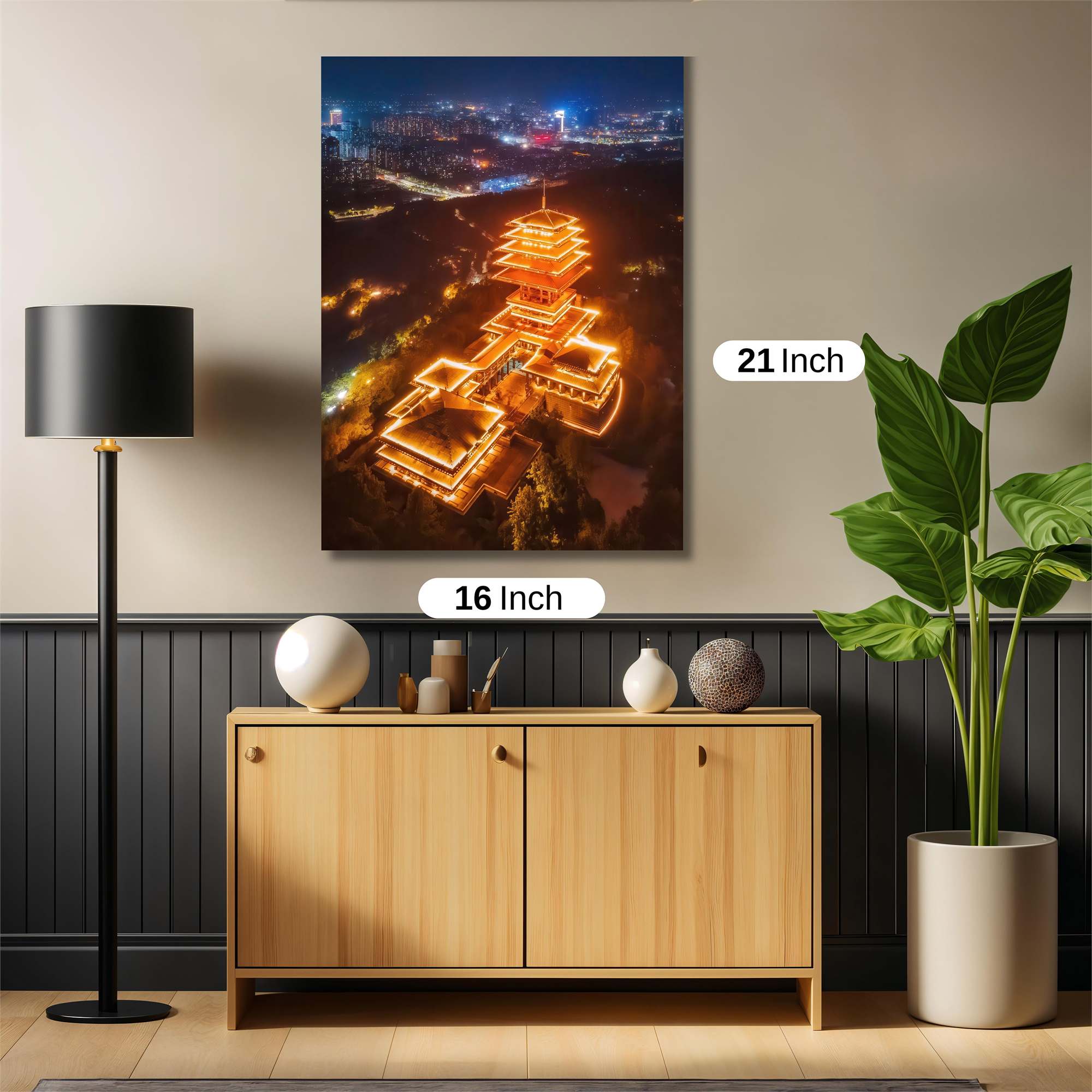 Witches Whimsy Safe Wall Magnetic / M