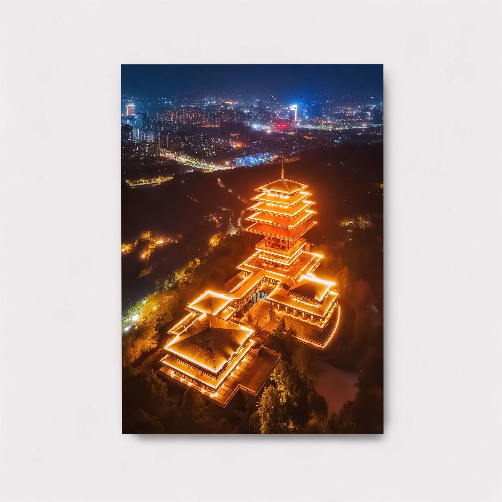 Witches Whimsy Safe Wall Magnetic / M