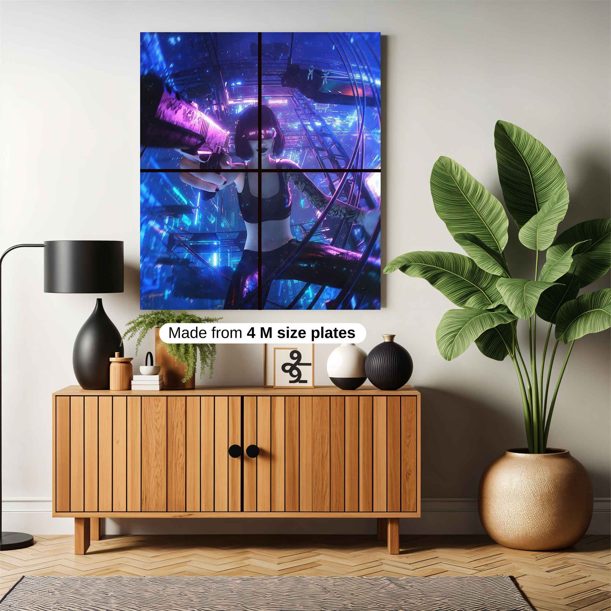 Cybernetic Vortex Safe Wall Magnetic / M