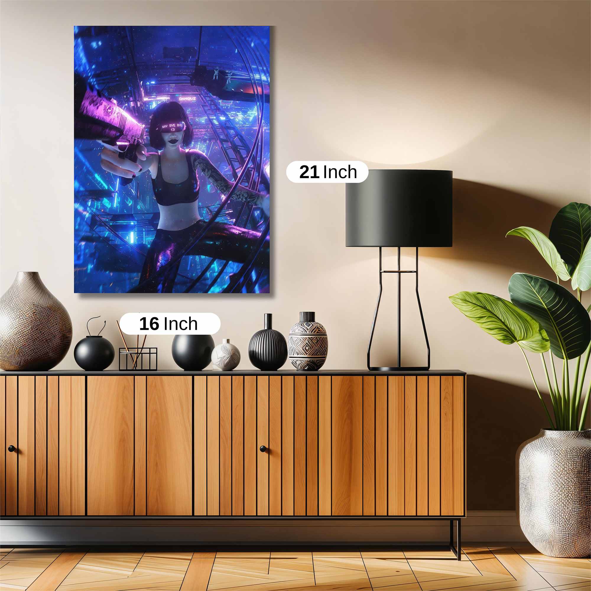 Cybernetic Vortex Safe Wall Magnetic / M