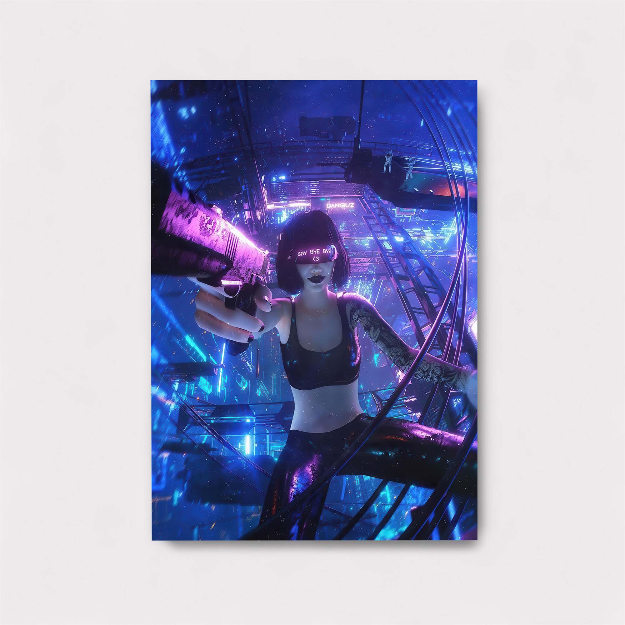 Cybernetic Vortex Safe Wall Magnetic / M