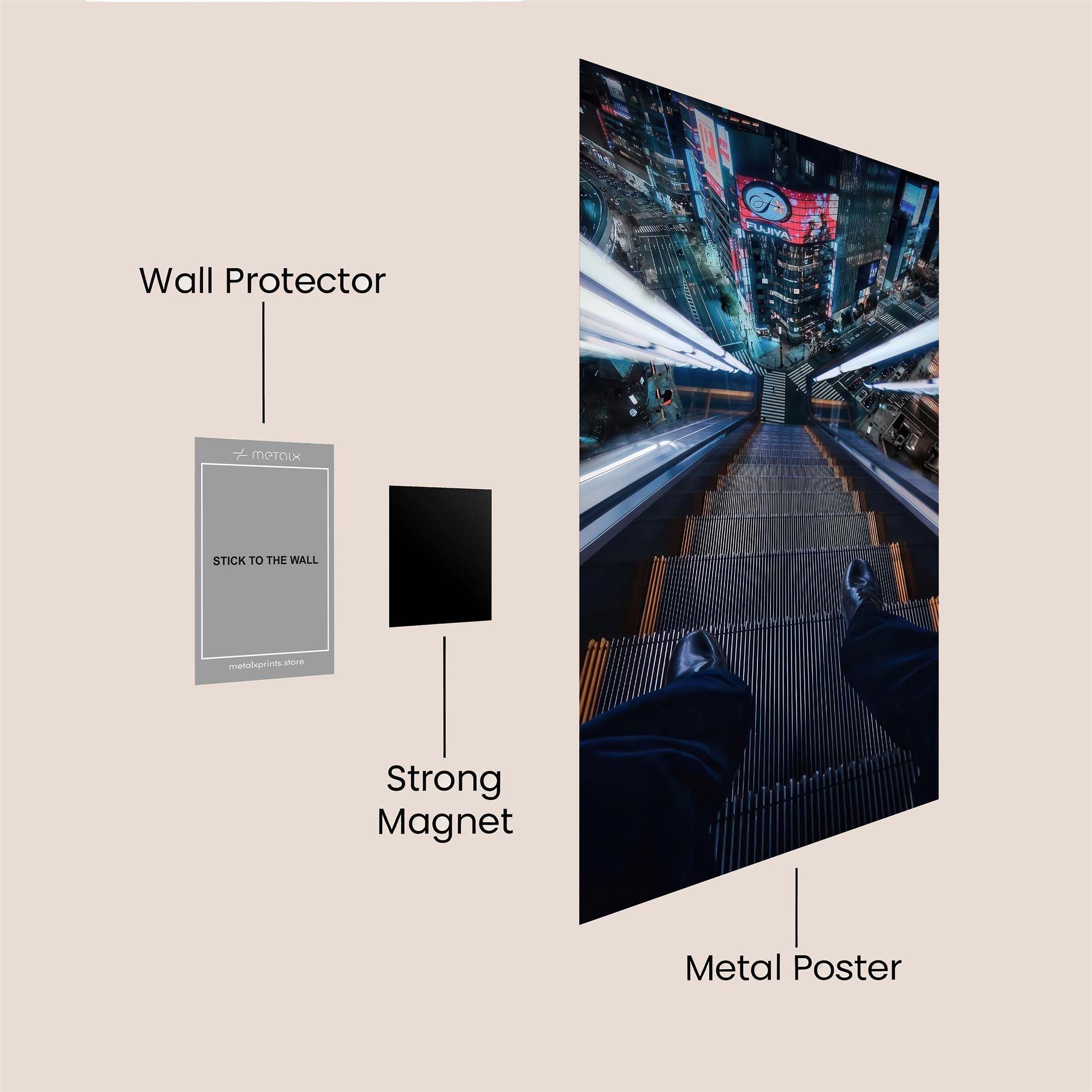 PumpkinPals Safe Wall Magnetic / M