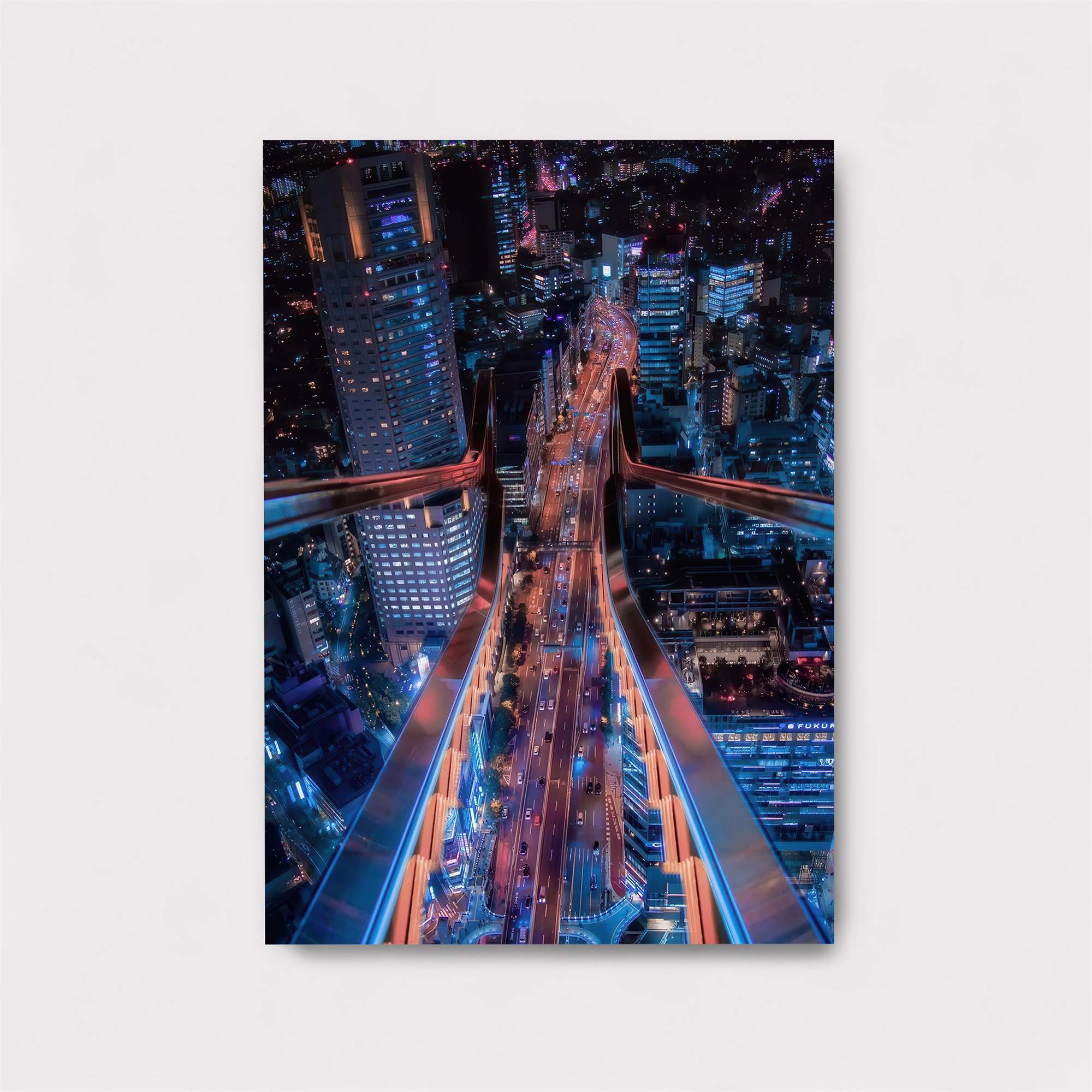 Neon Ascendancy Safe Wall Magnetic / M