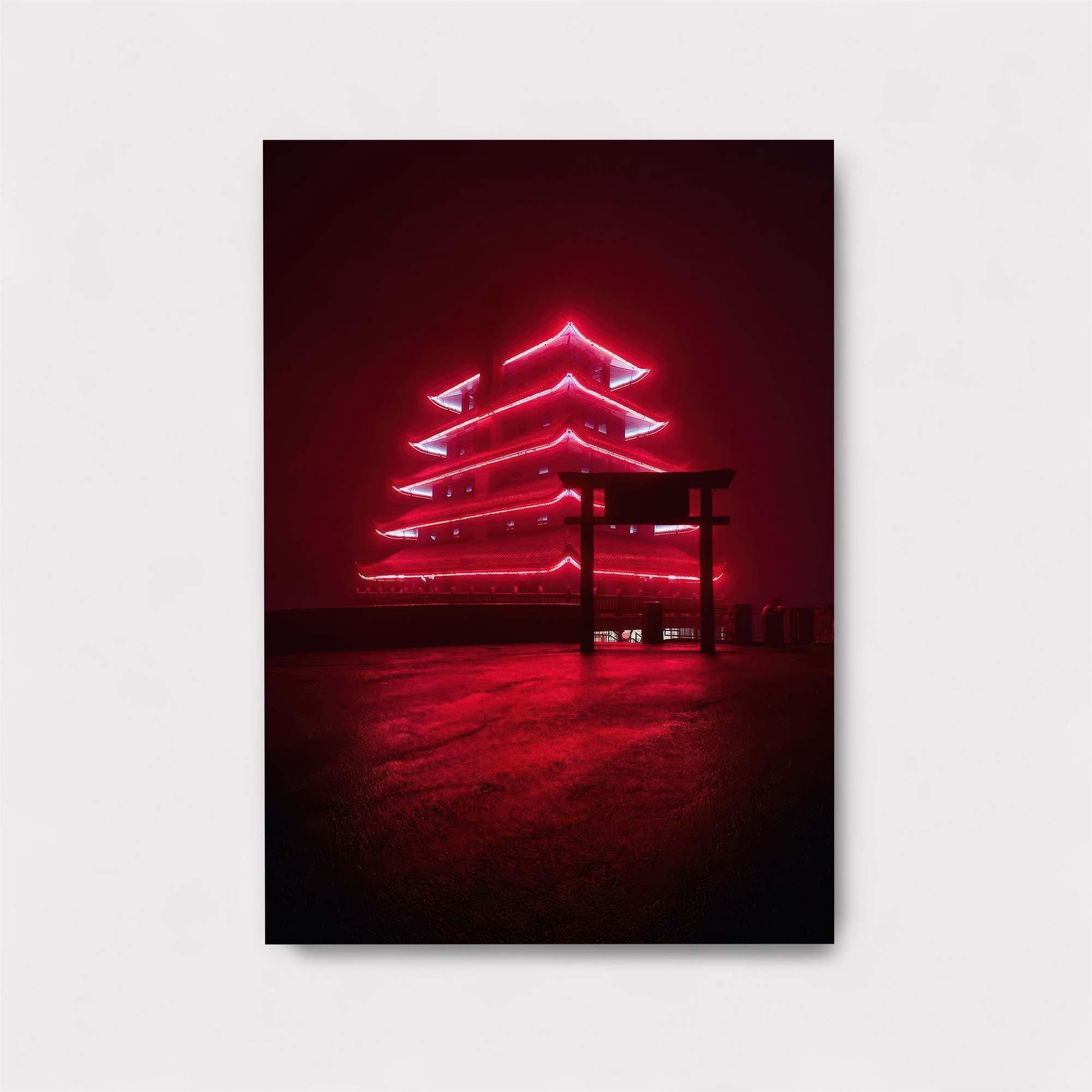 Neon Serenity Safe Wall Magnetic / M