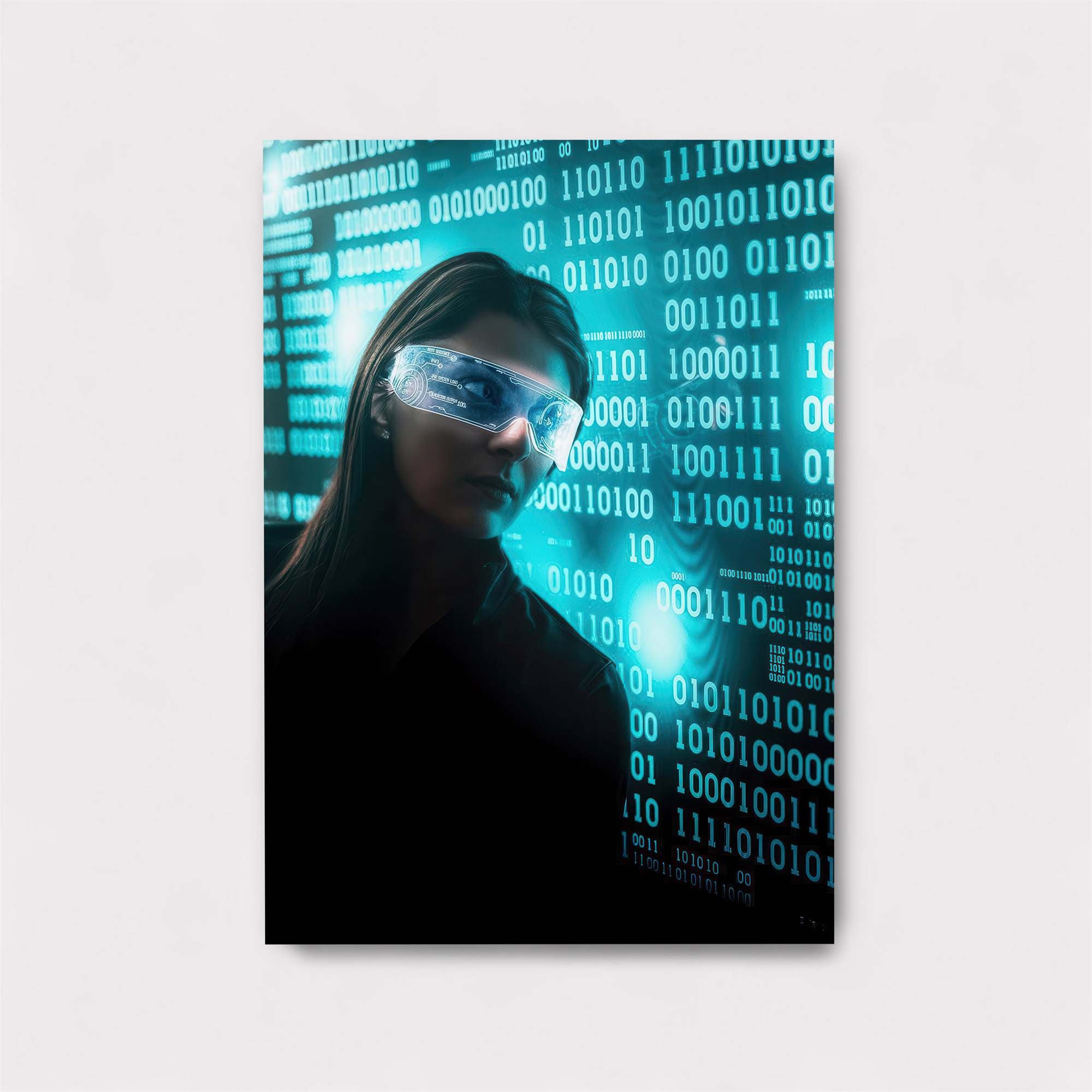 Cyber Enigma Safe Wall Magnetic / M