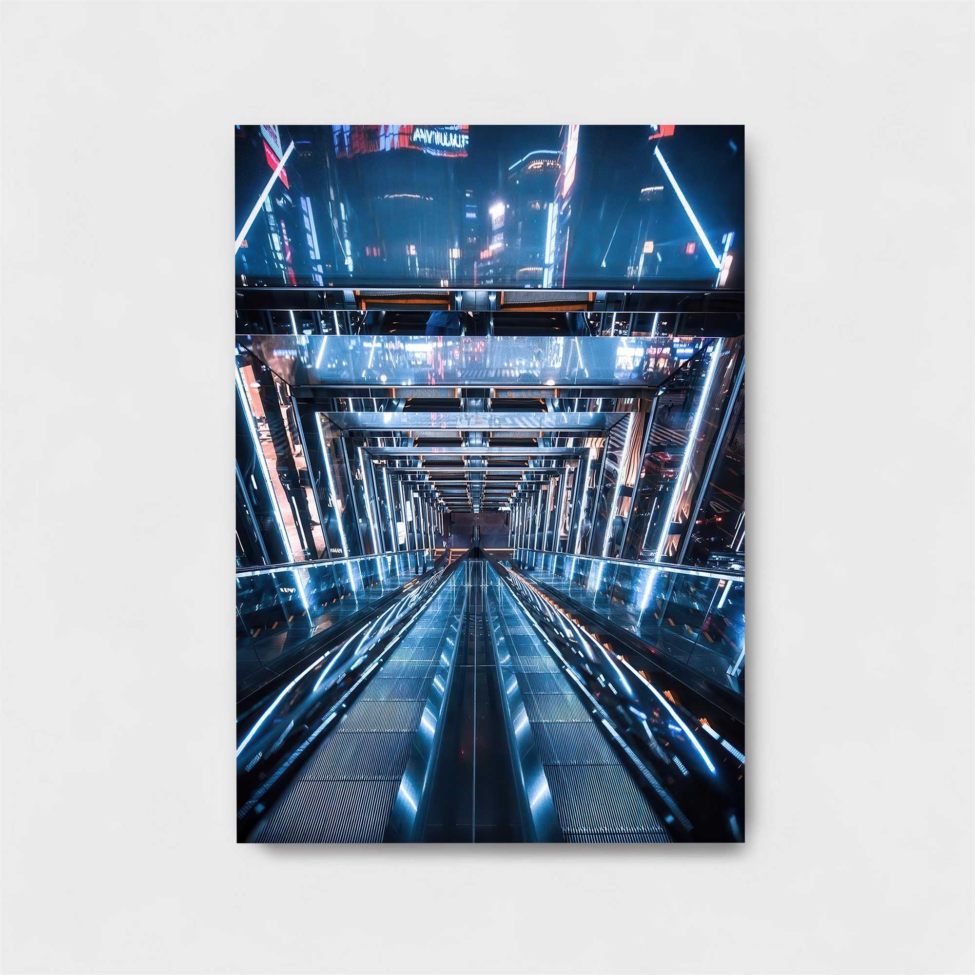 Futuristic Descent Safe Wall Magnetic / M